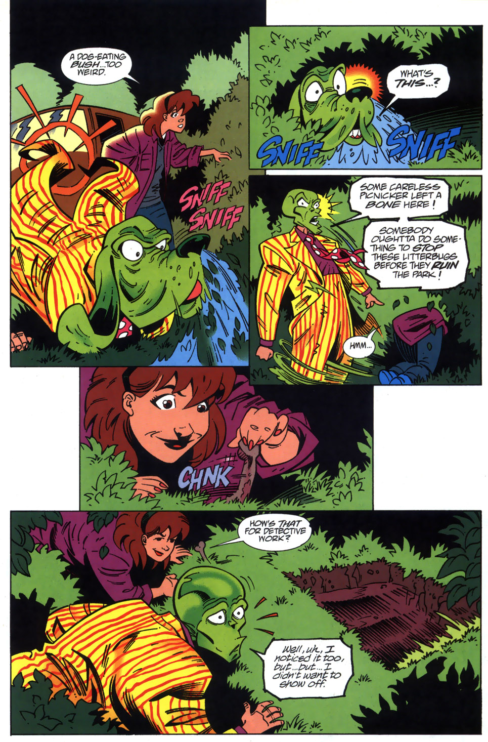 Adventures Of The Mask issue 3 - Page 13