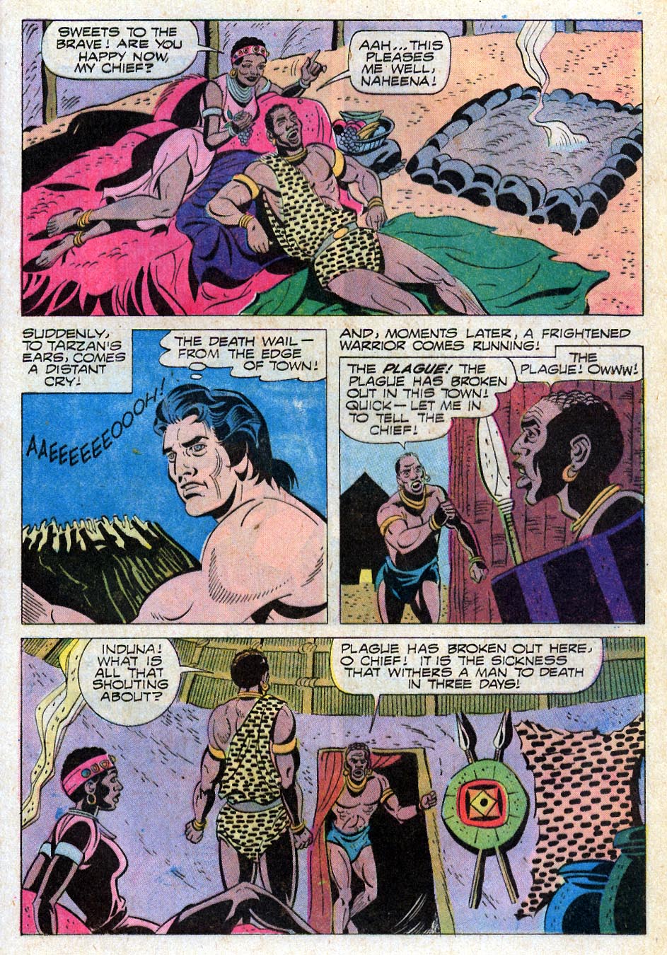 Read online Tarzan (1962) comic -  Issue #205 - 21