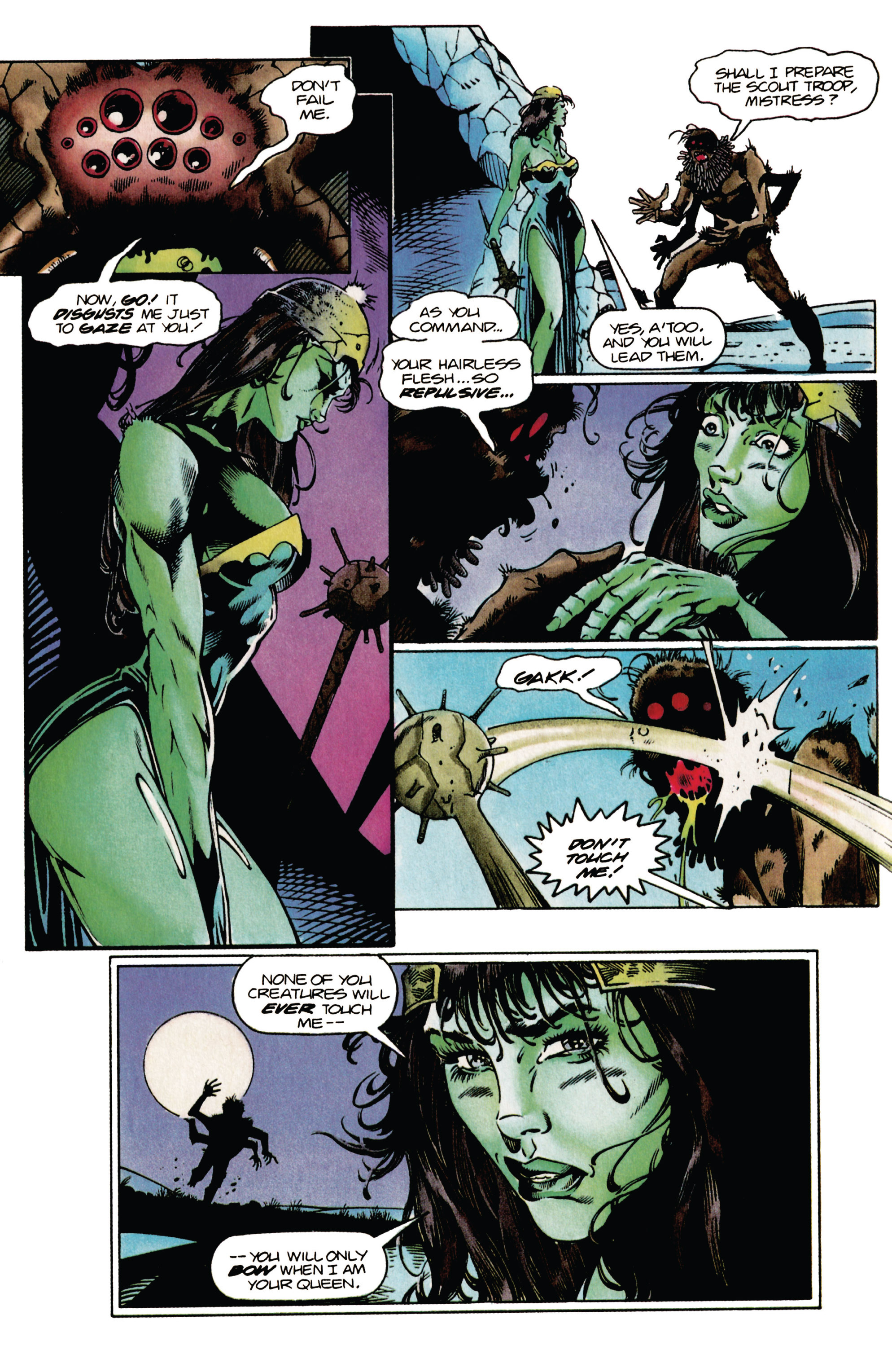 Read online Eternal Warrior (1992) comic -  Issue #37 - 11