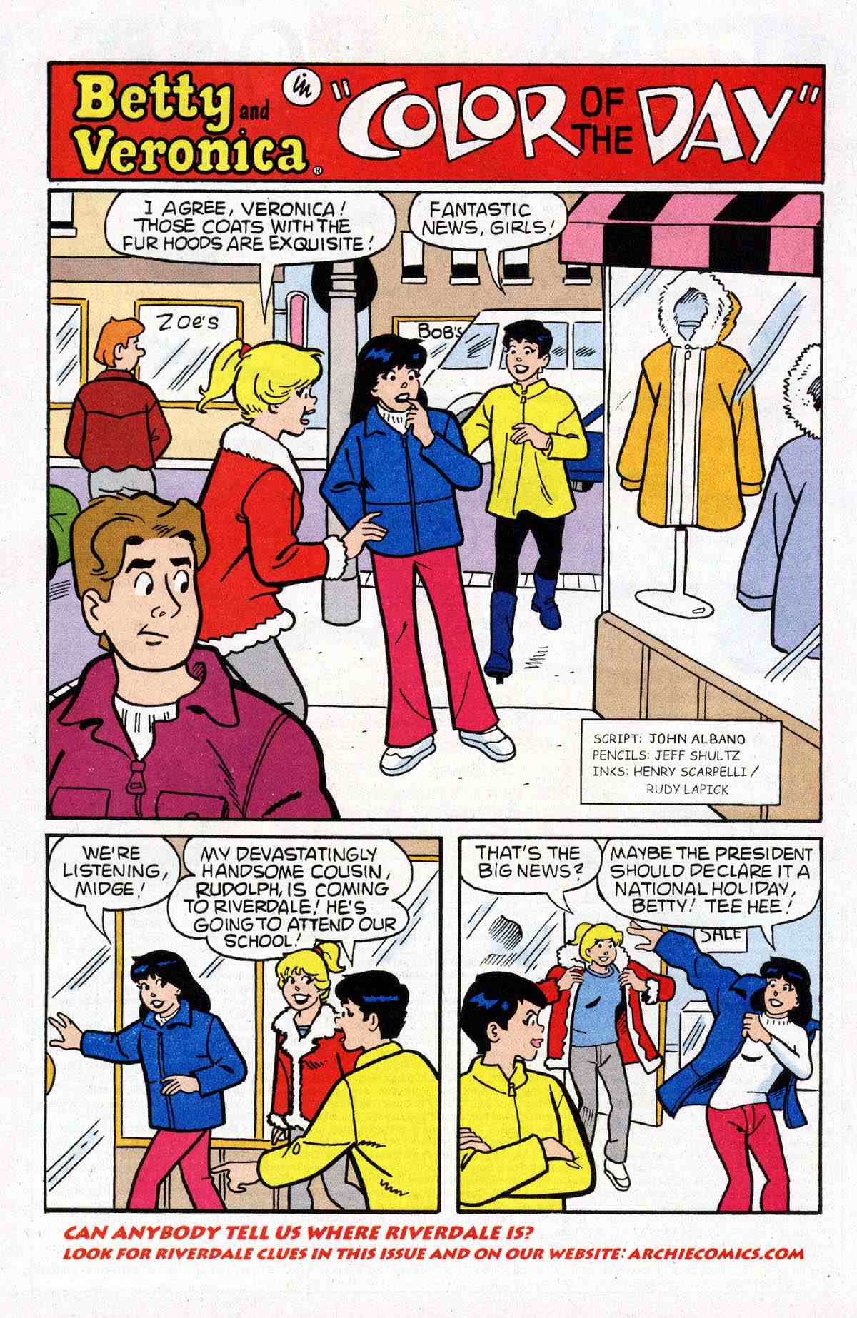 Read online Archie's Girls Betty and Veronica comic -  Issue #184 - 10