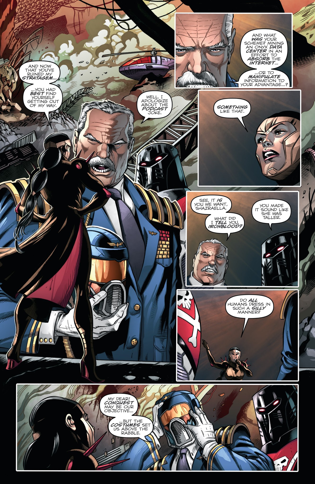 Read online First Strike comic -  Issue #4 - 28