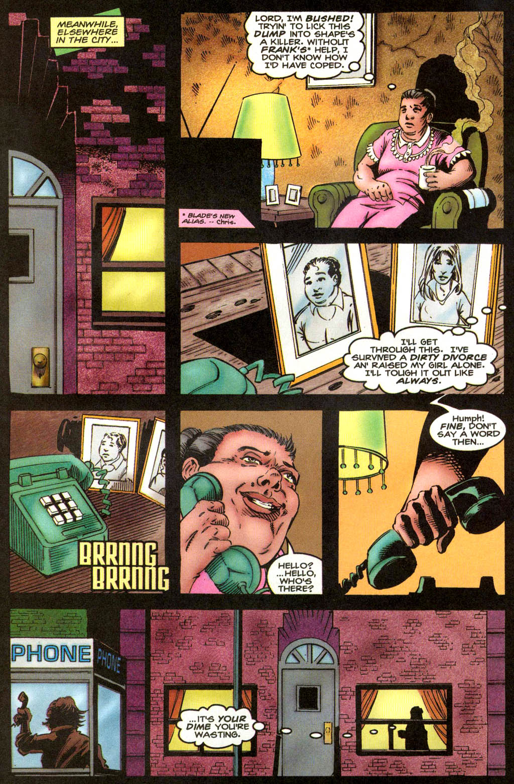 Read online Blade: The Vampire-Hunter comic -  Issue #3 - 16