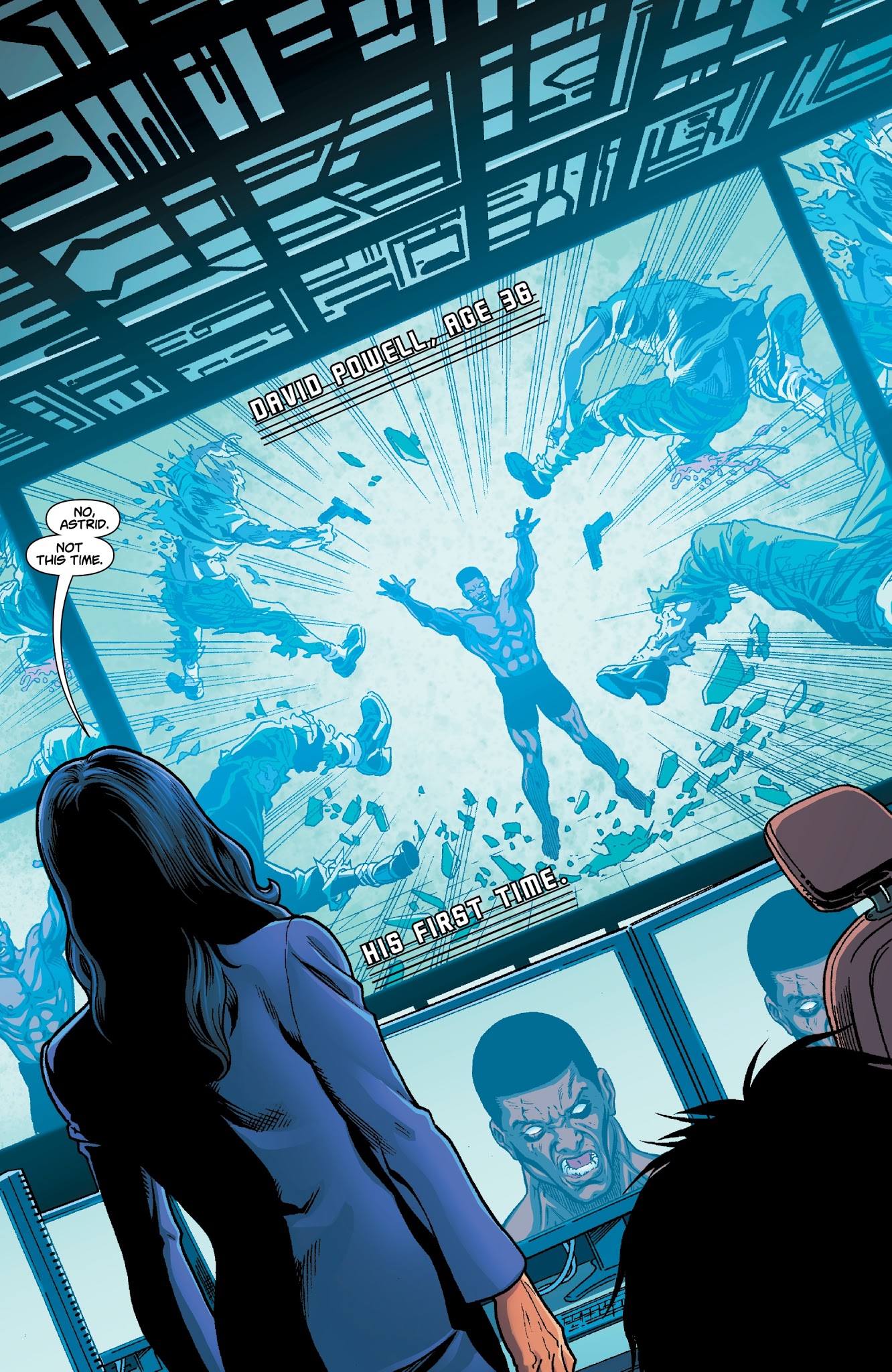 Read online Noble comic -  Issue #5 - 23