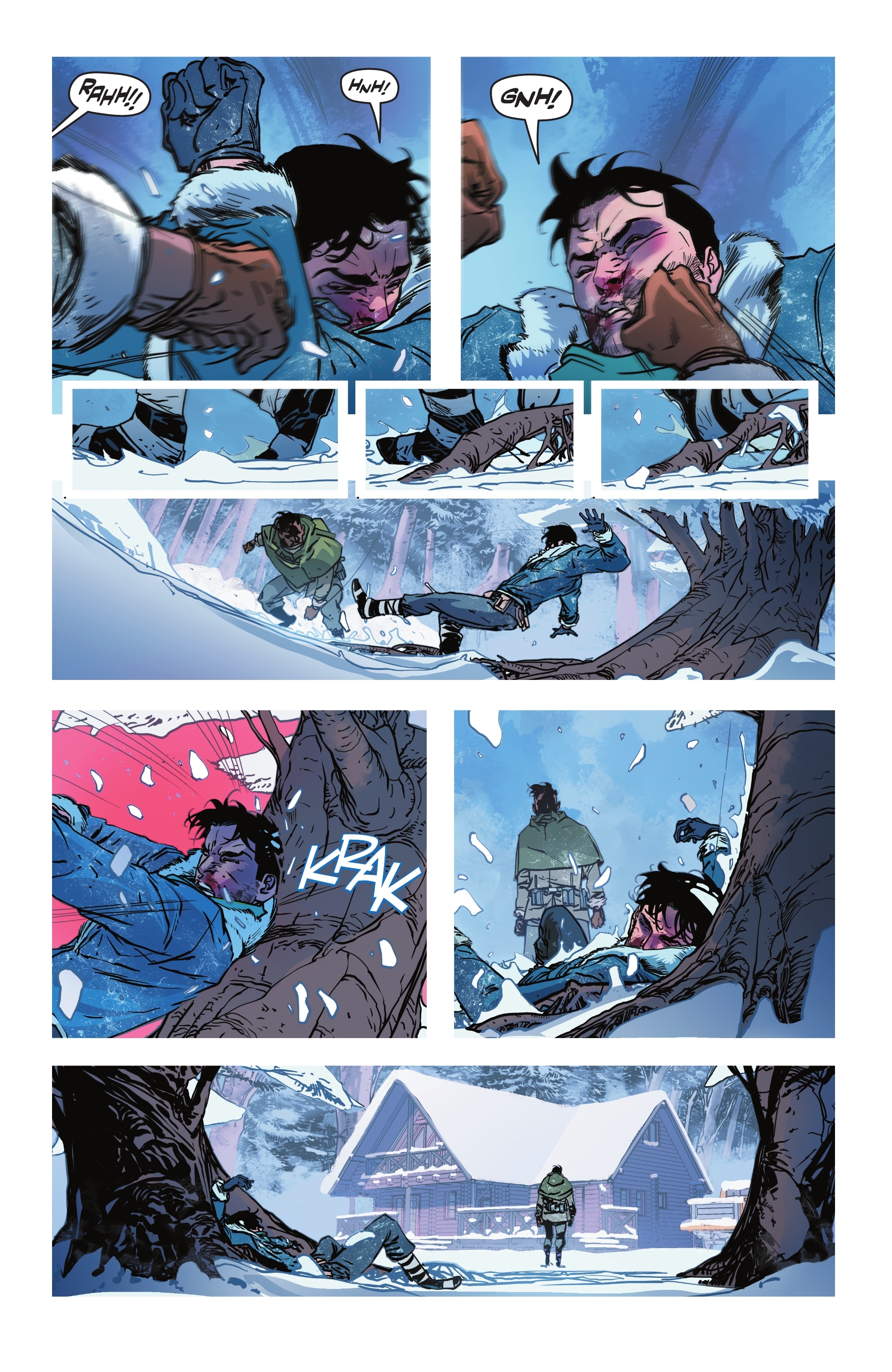 Read online Batman: The Knight comic -  Issue #6 - 28