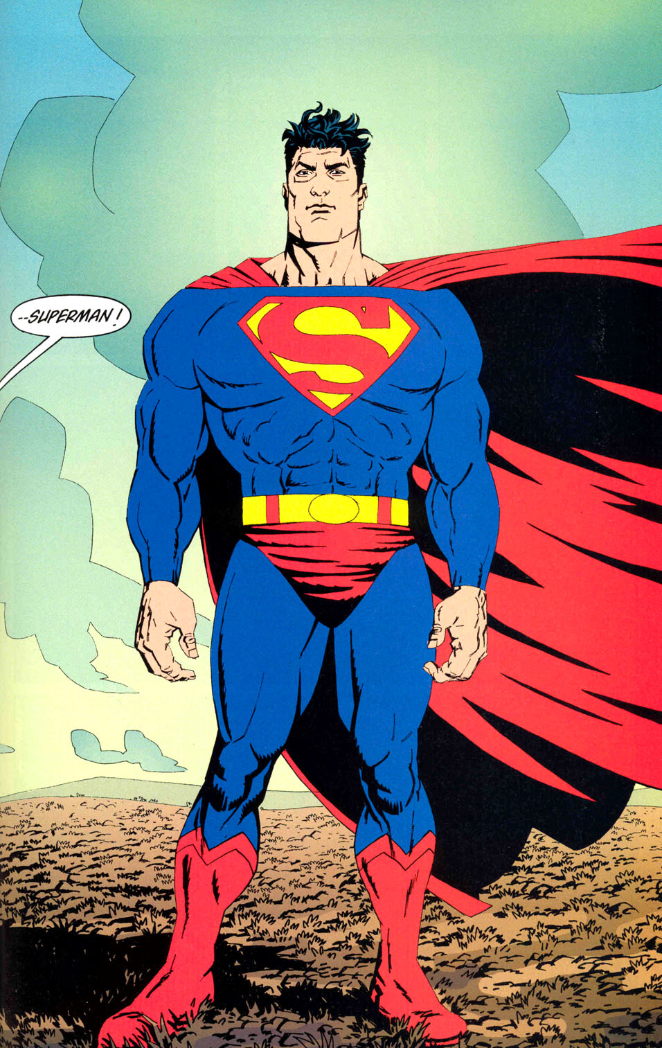 Read online Superman: The Kansas Sighting comic -  Issue #2 - 24