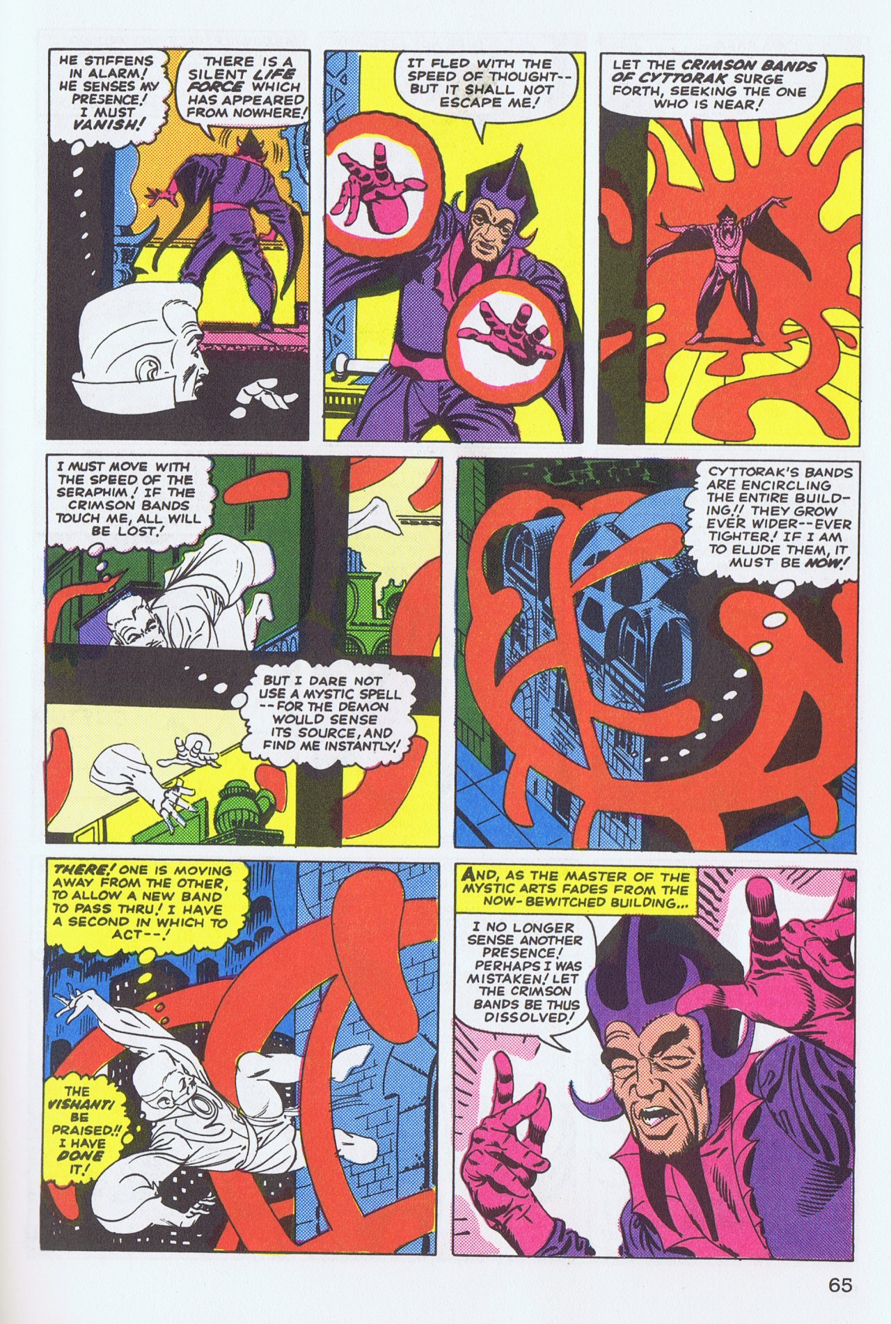 Read online Doctor Strange: Master of the Mystic Arts comic -  Issue # TPB - 61