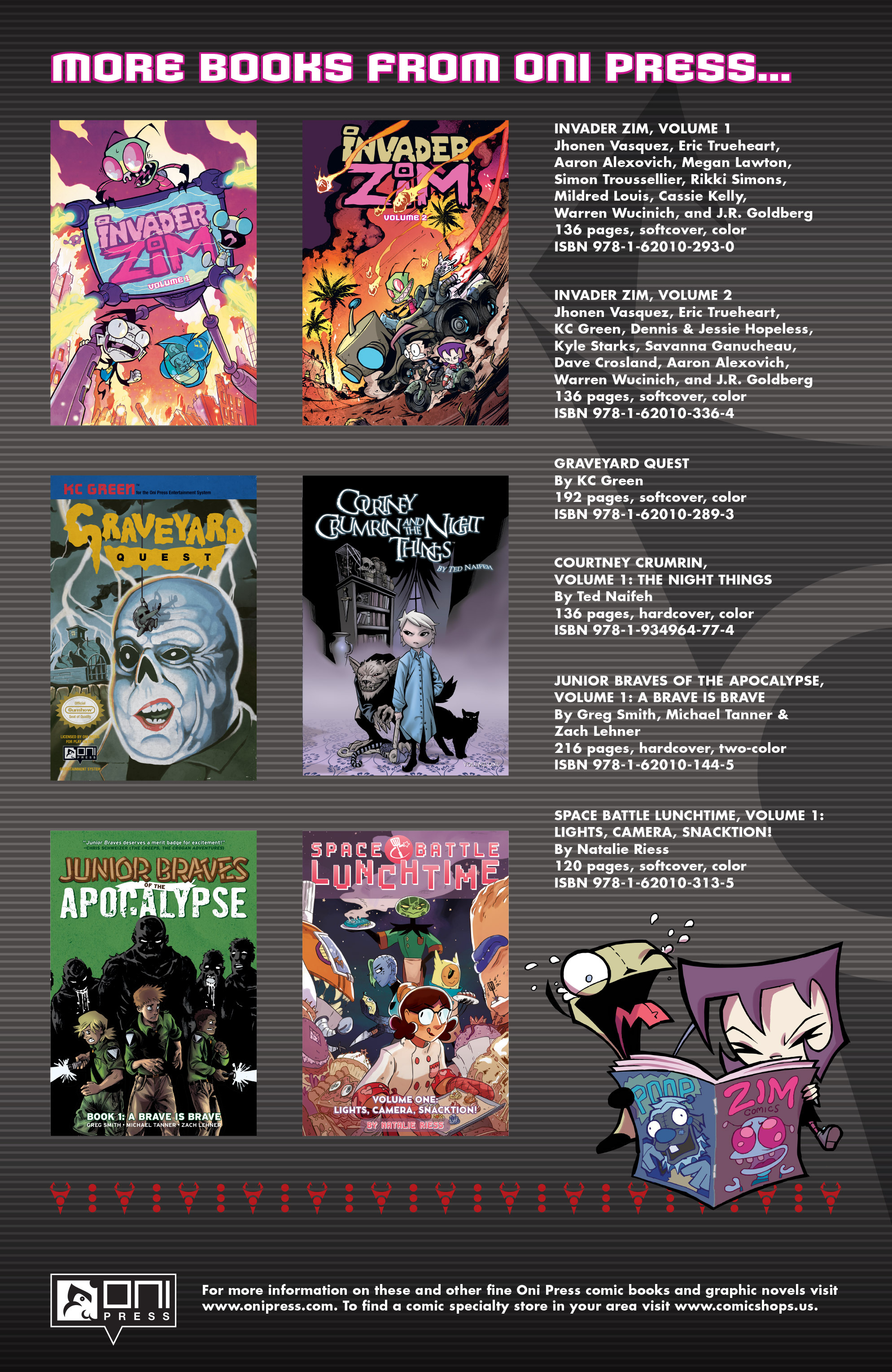 Read online Invader Zim comic -  Issue # _TPB 3 - 142