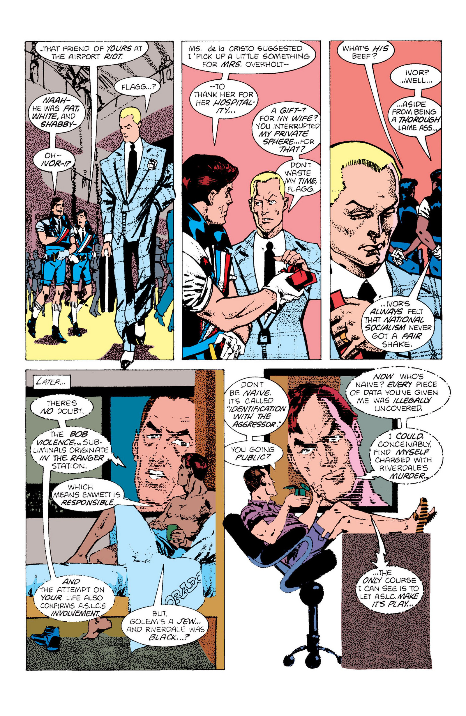 Read online American Flagg! comic -  Issue # _Definitive Collection (Part 2) - 89