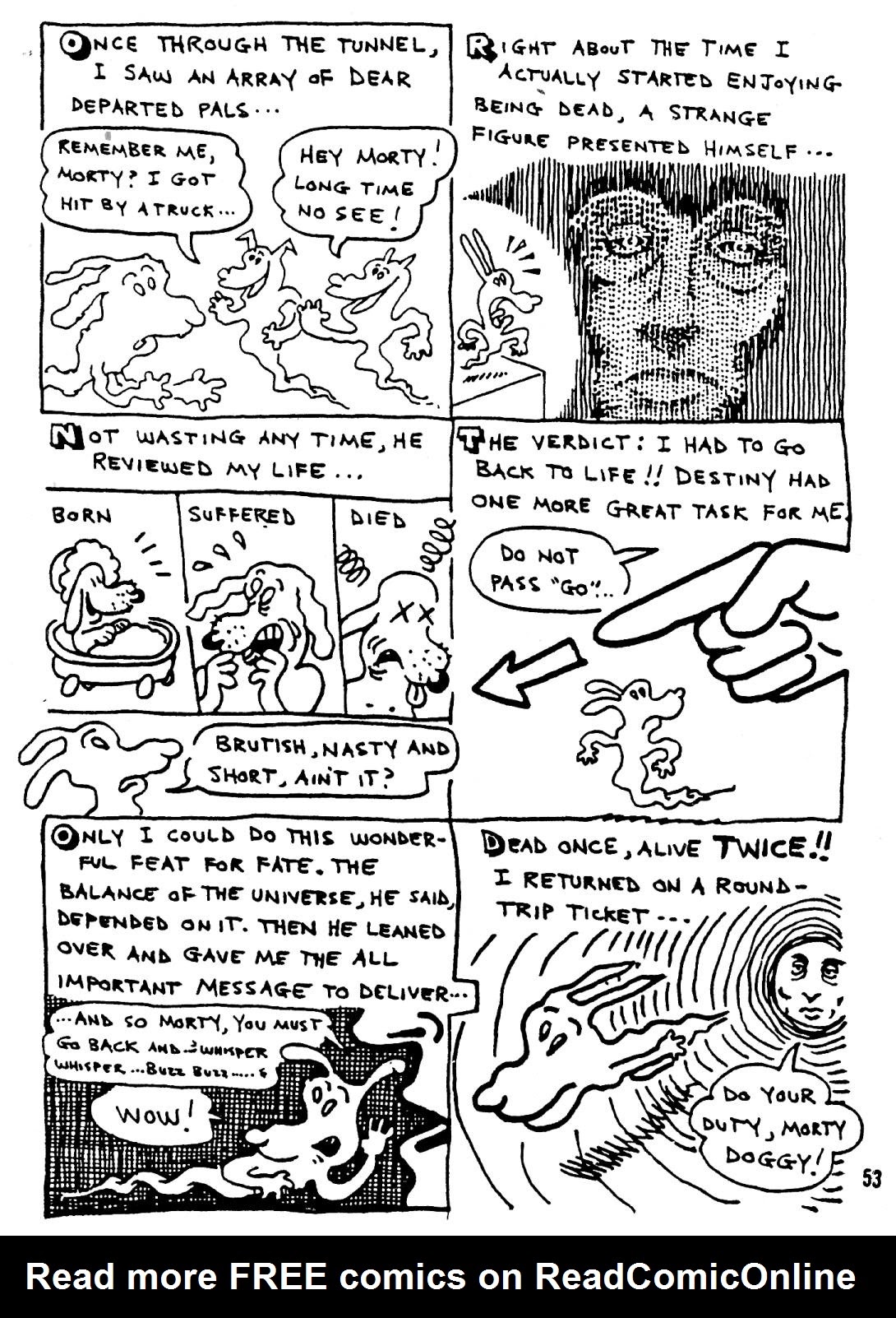 Read online Morty the Dog (1991) comic -  Issue # Full - 51