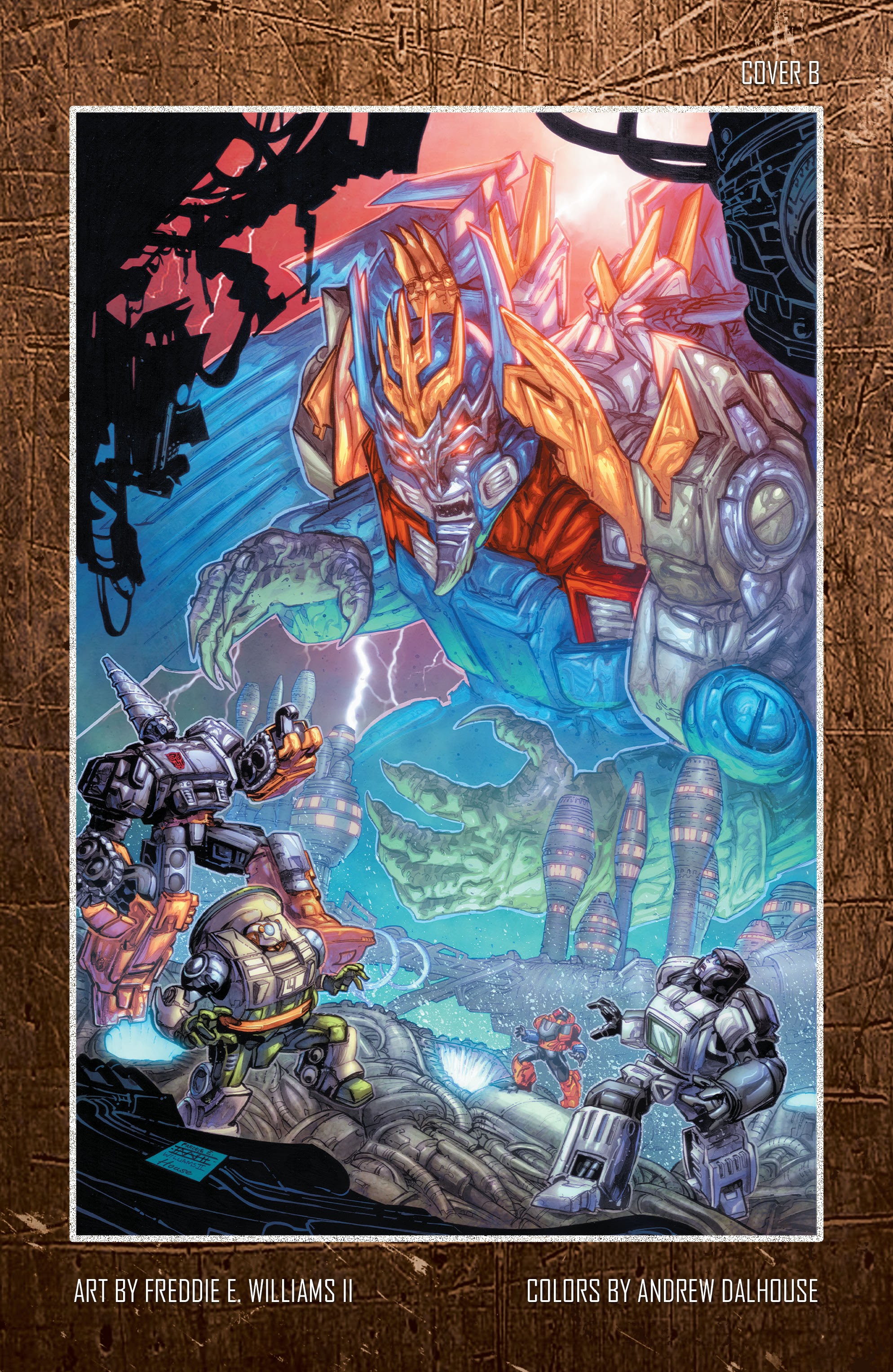 Read online Transformers: War’s End comic -  Issue #1 - 25