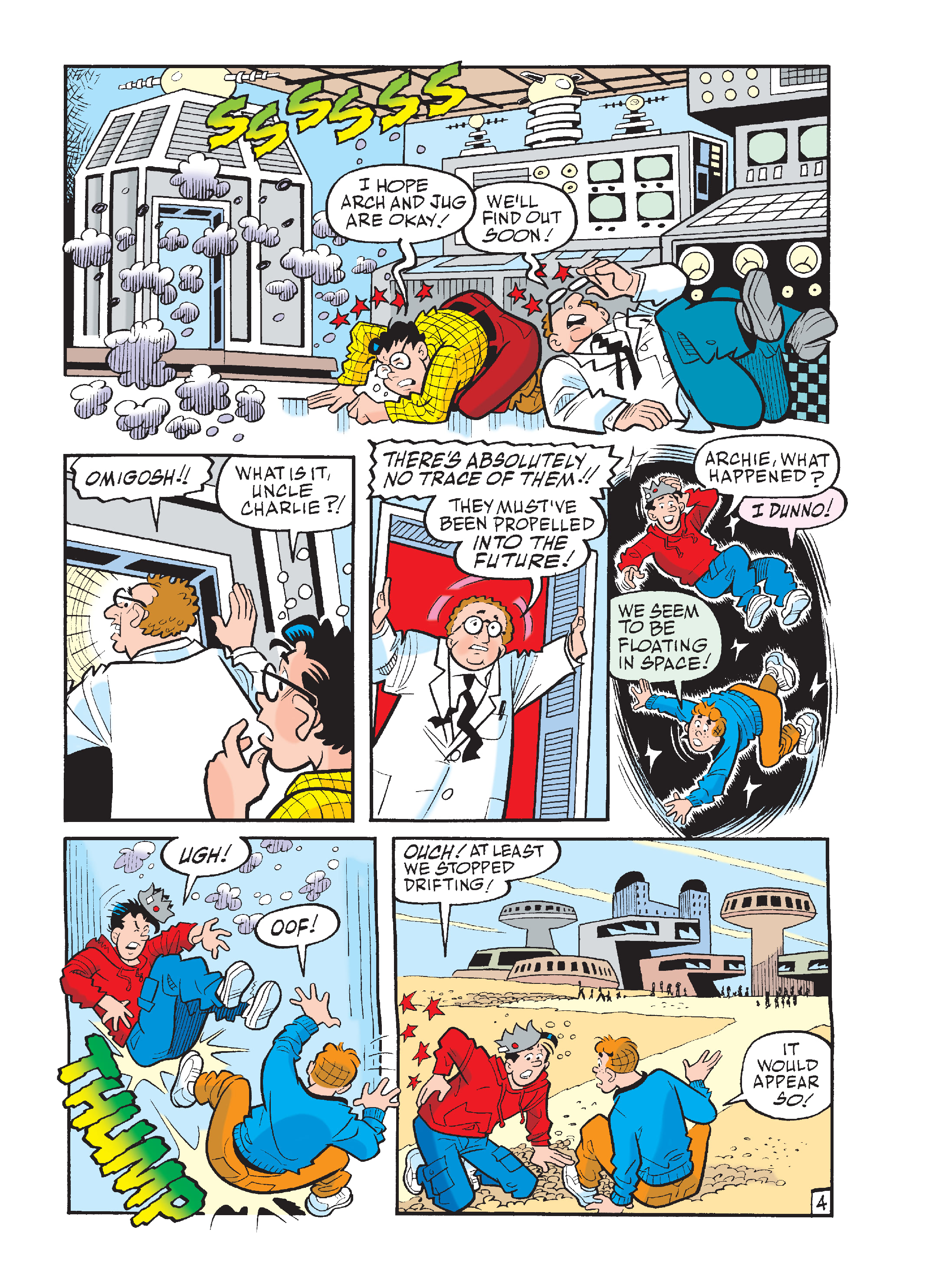 Read online World of Archie Double Digest comic -  Issue #118 - 94