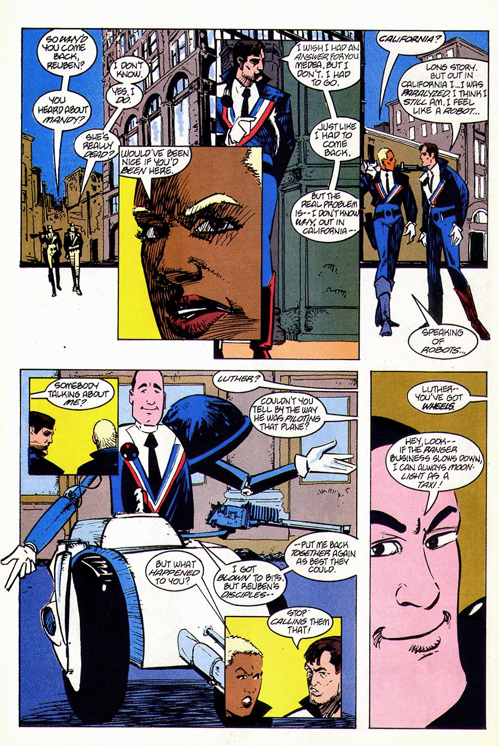 Read online American Flagg! comic -  Issue #45 - 8