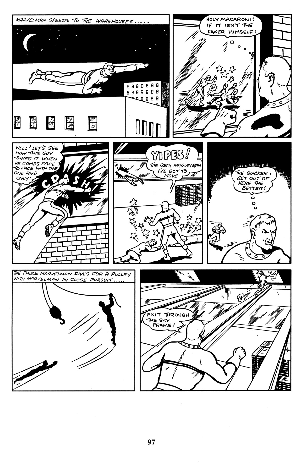 Read online Marvelman Classic comic -  Issue # TPB 1 (Part 2) - 2