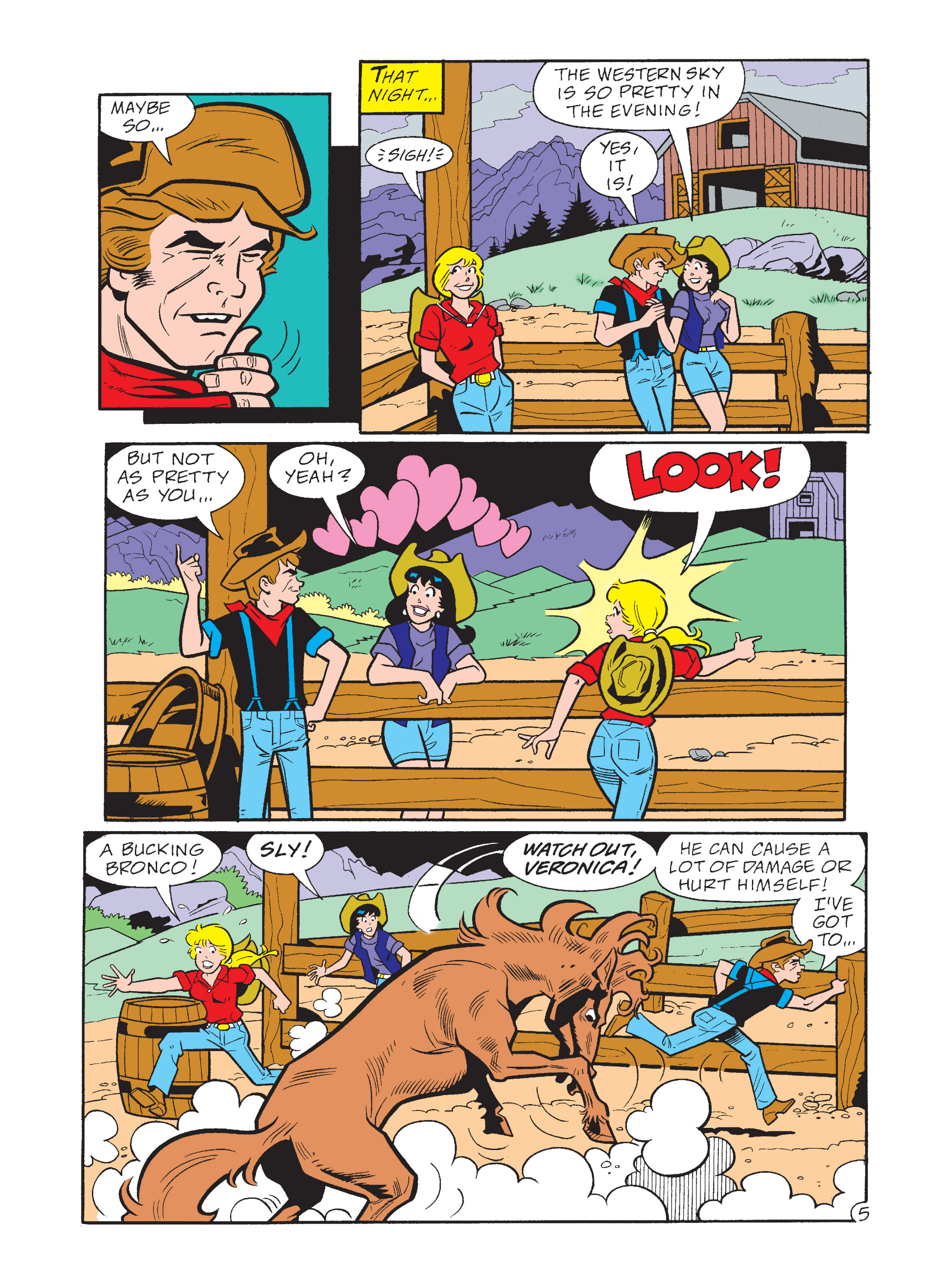Read online Betty and Veronica Digest Magazine comic -  Issue #179 - 6