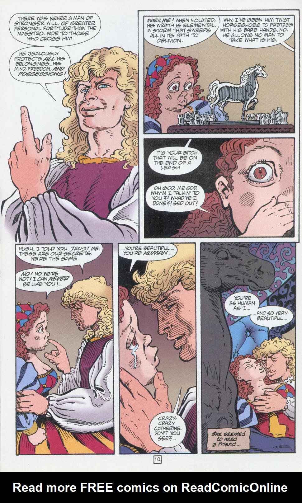 Read online Chiaroscuro comic -  Issue #5 - 12