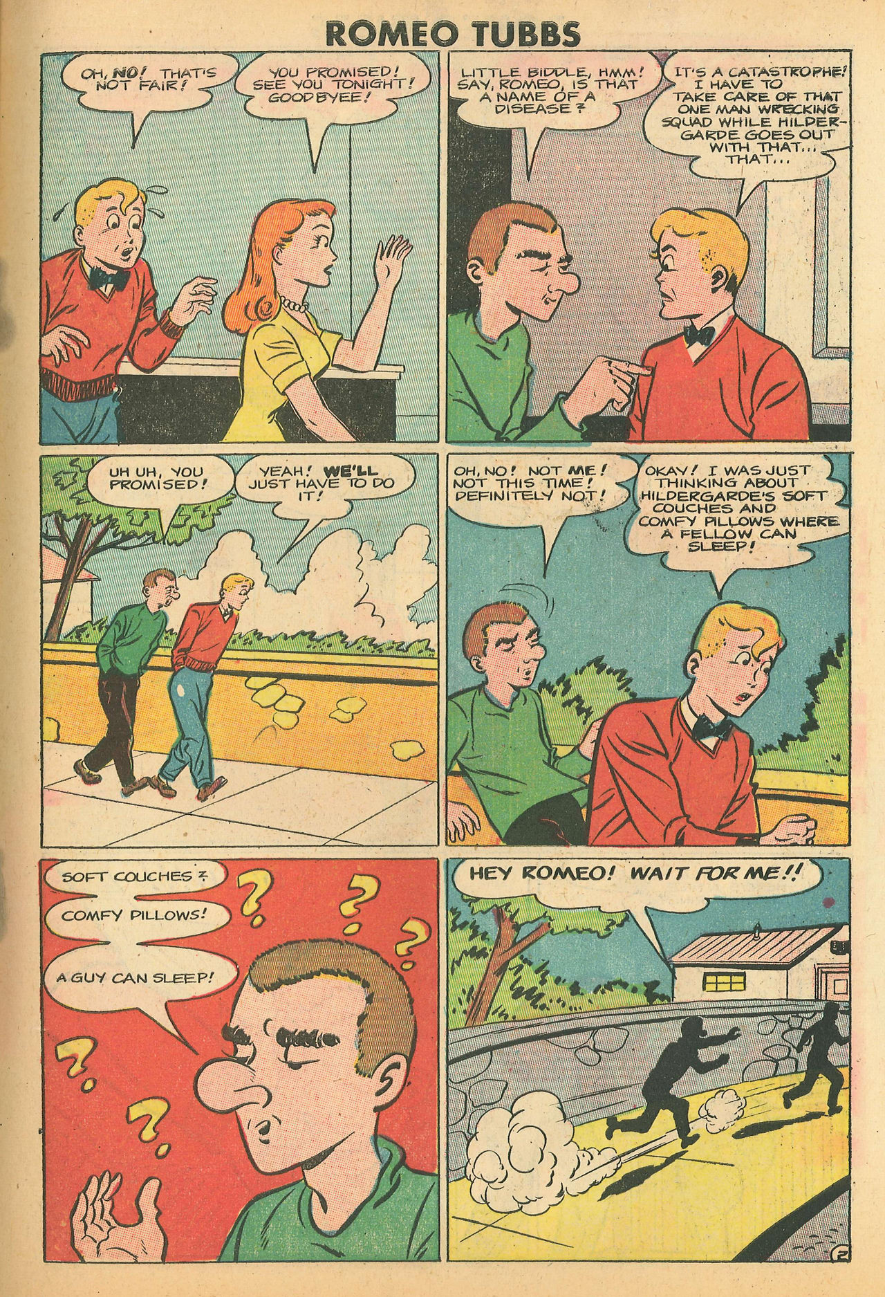 Read online Romeo Tubbs comic -  Issue #28 - 3