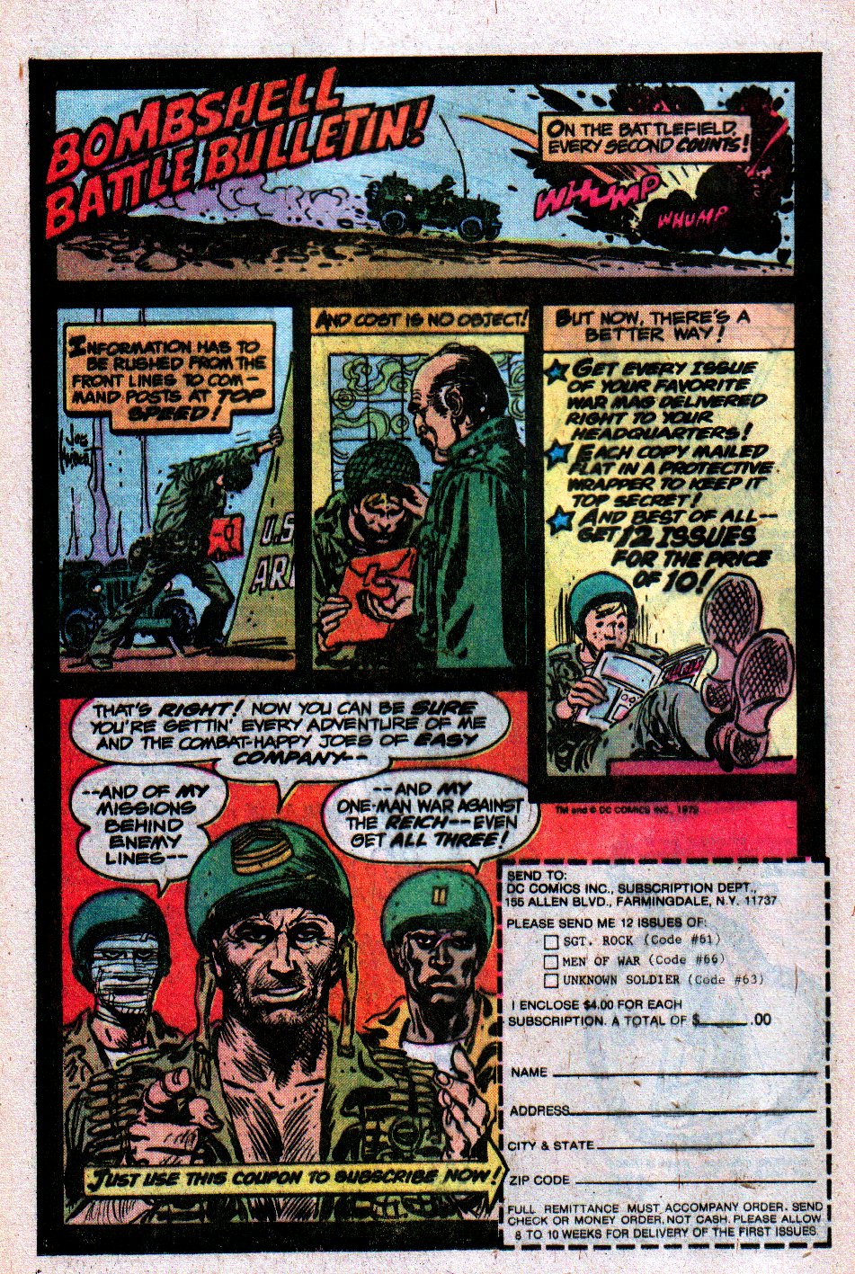 Read online Unknown Soldier (1977) comic -  Issue #231 - 14