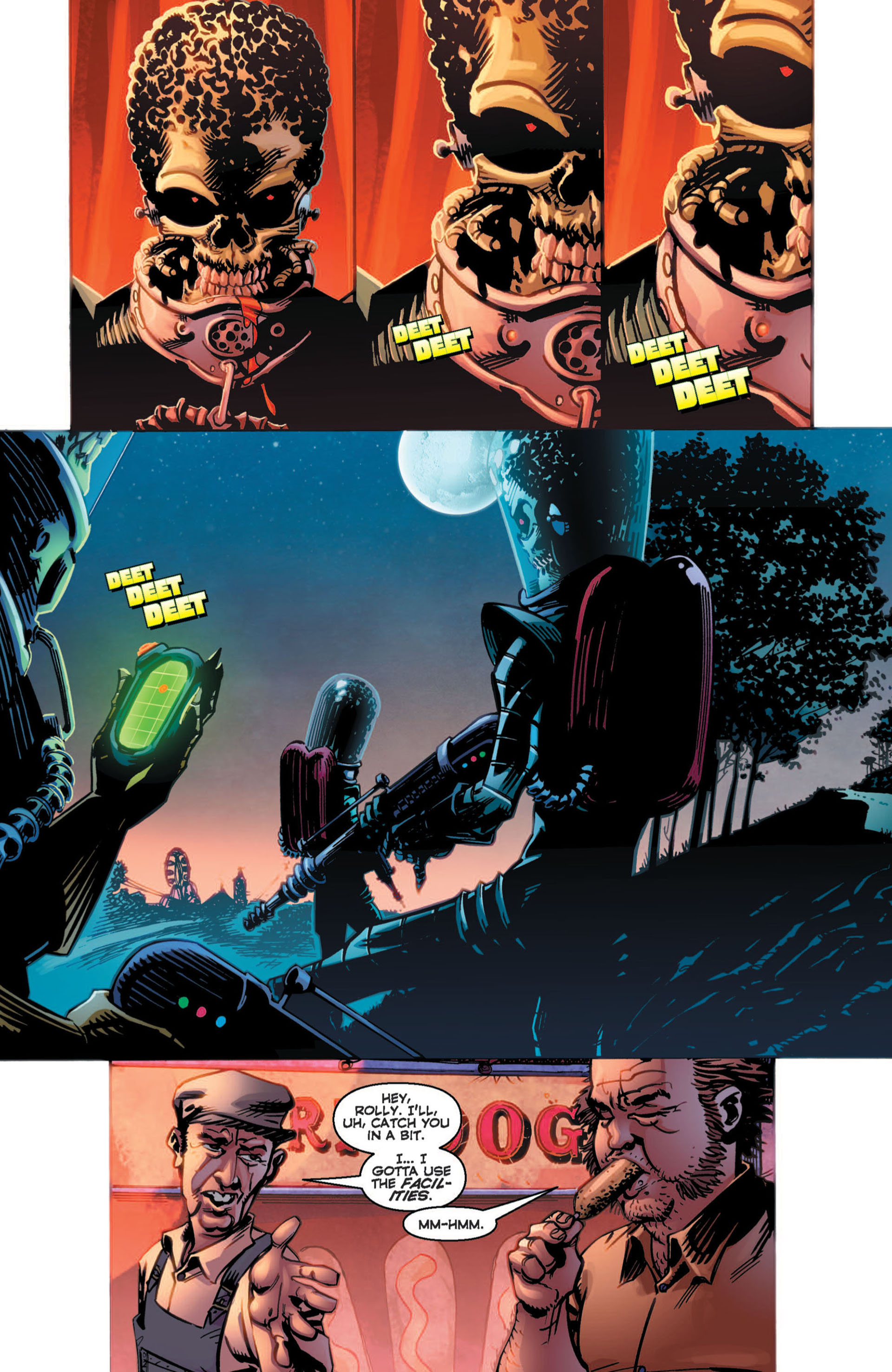Read online Mars Attacks comic Issue 1