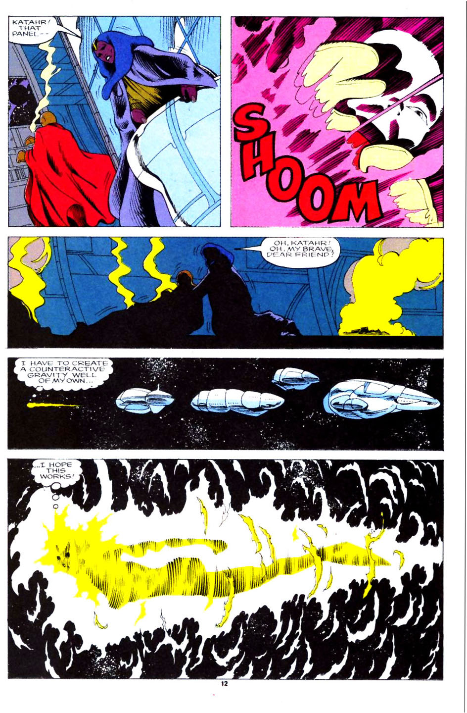 Read online Marvel Comics Presents (1988) comic -  Issue #96 - 14