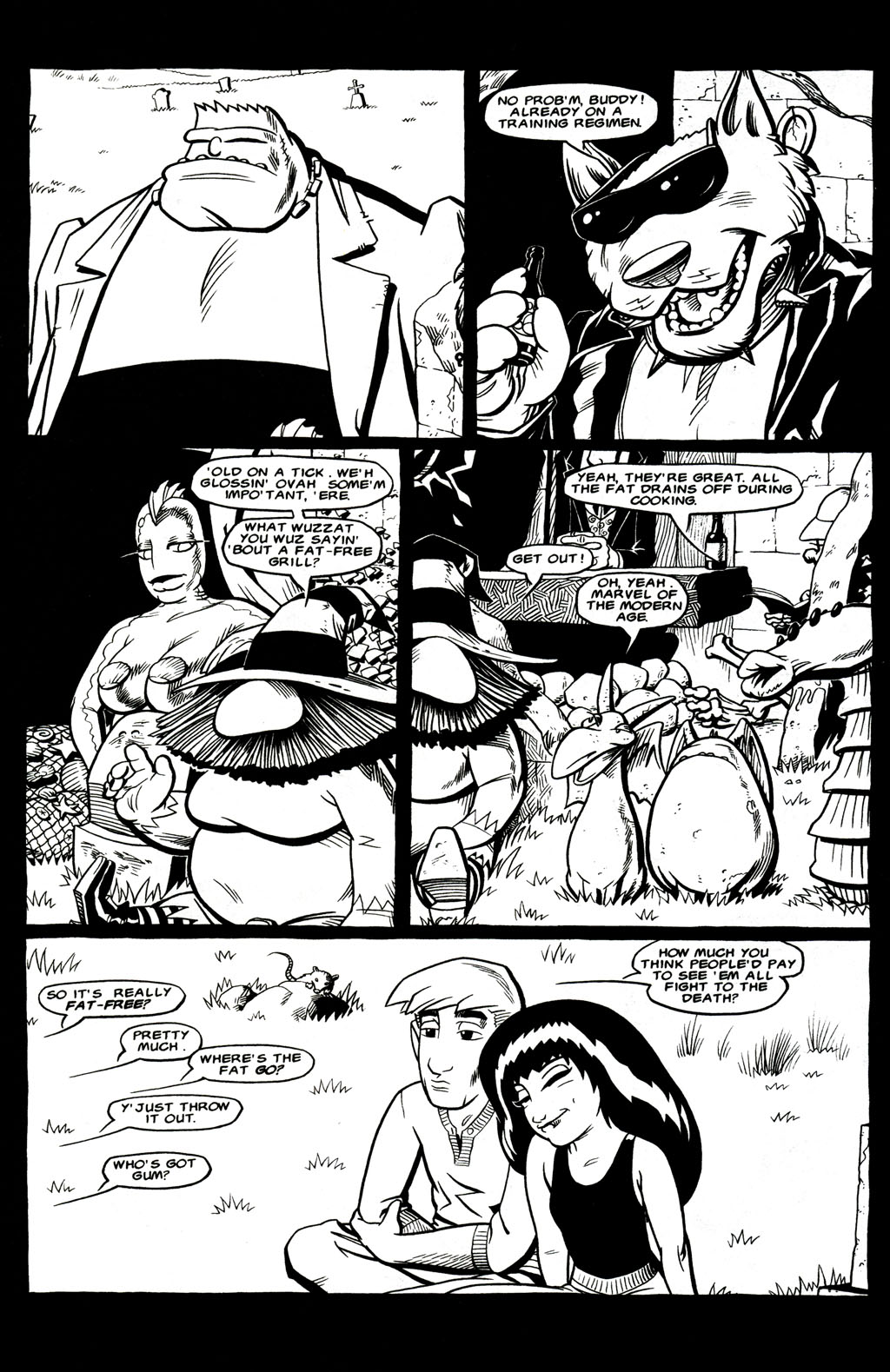 Read online Boneyard comic -  Issue #6 - 21