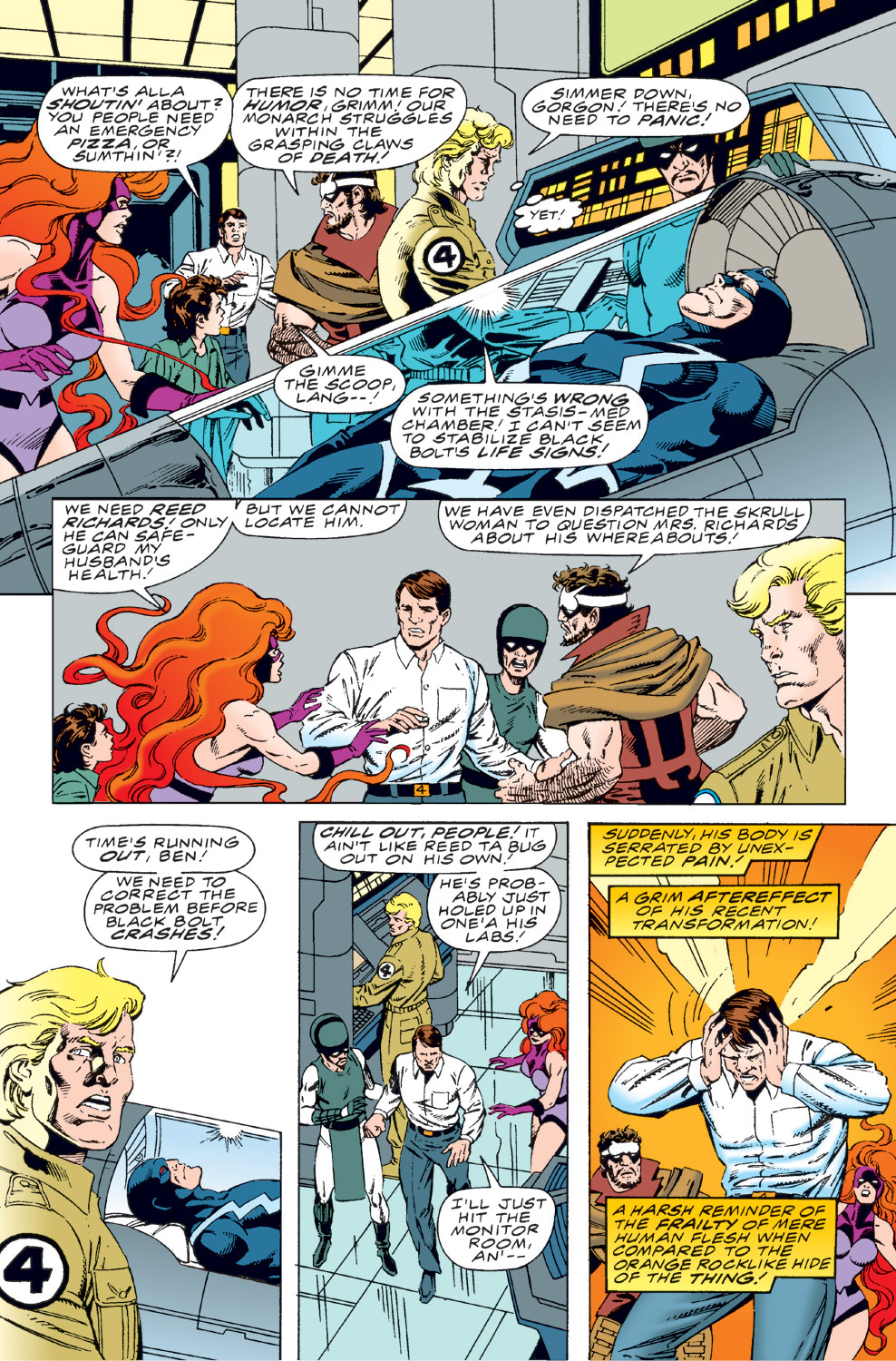 Read online Fantastic Four (1961) comic -  Issue #412 - 13