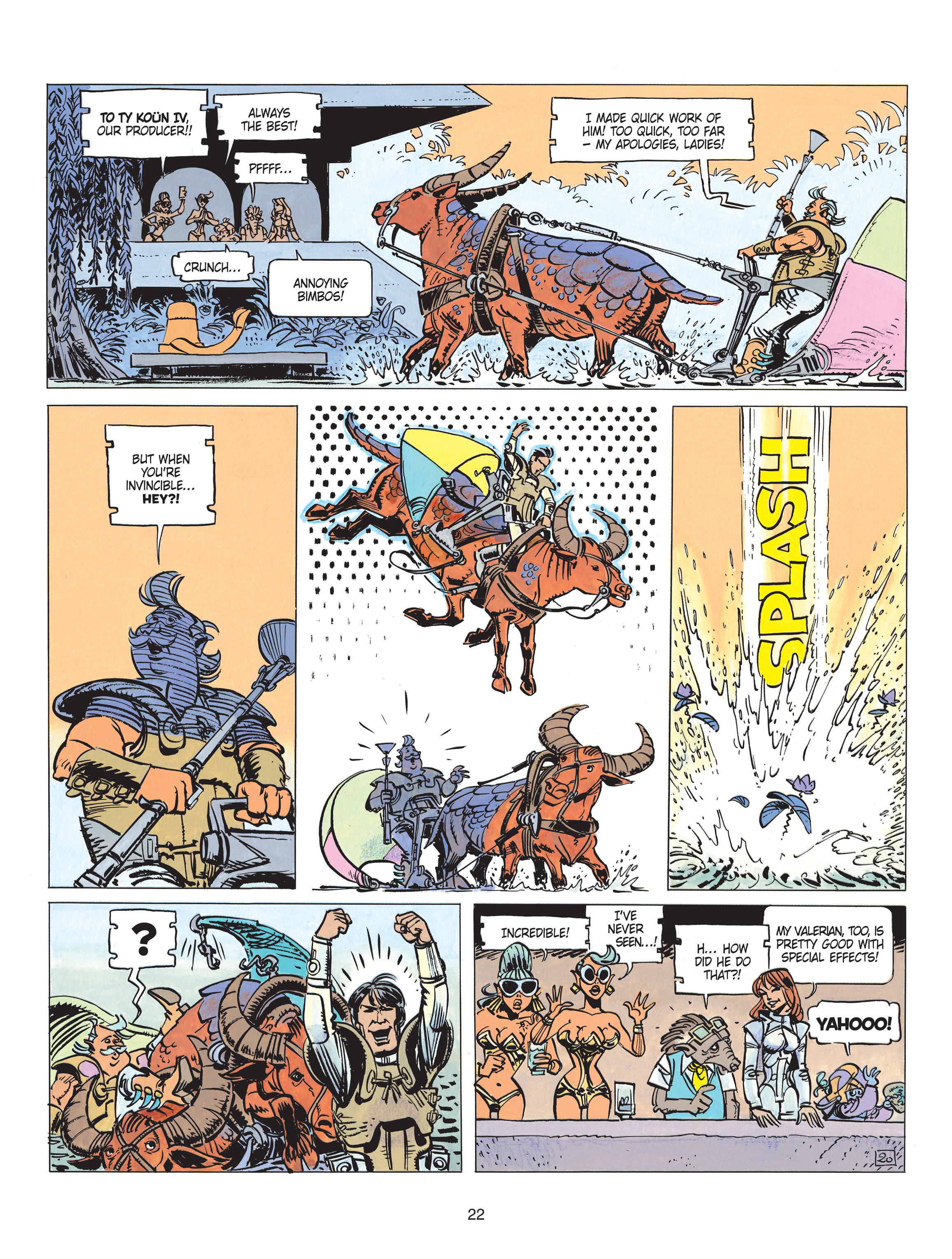 Read online Valerian and Laureline comic -  Issue #17 - 24