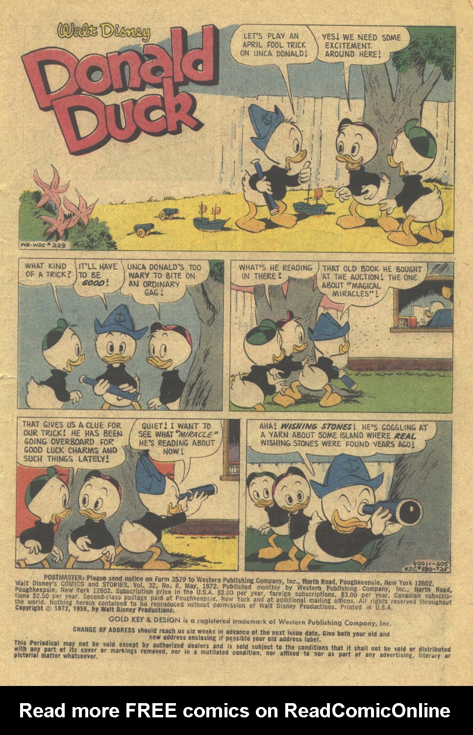 Walt Disney's Comics and Stories issue 380 - Page 3