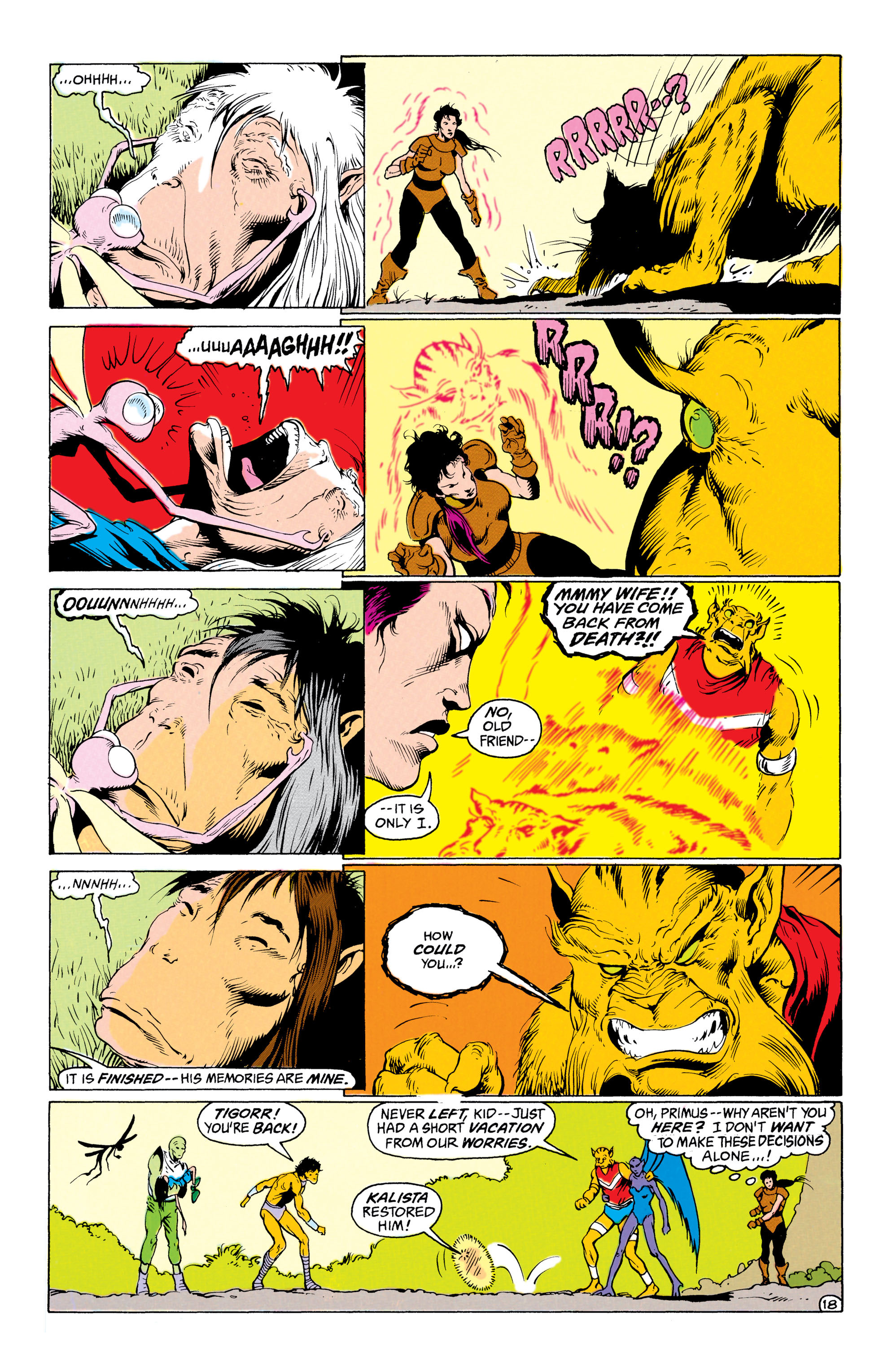 Read online The Omega Men (1983) comic -  Issue #27 - 19