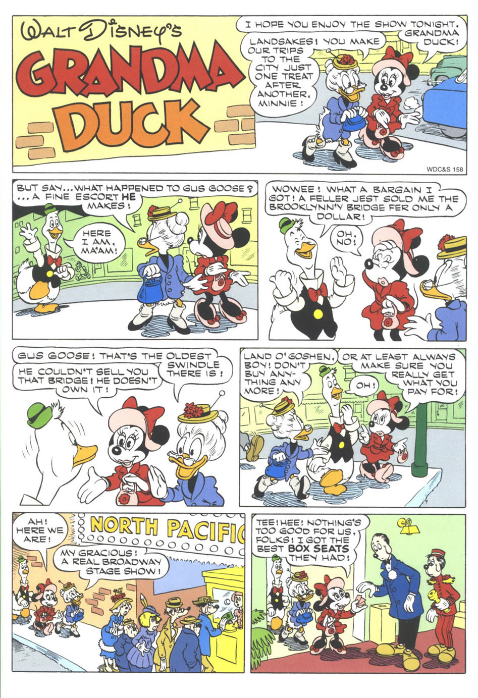 Read online Walt Disney's Comics and Stories comic -  Issue #605 - 57