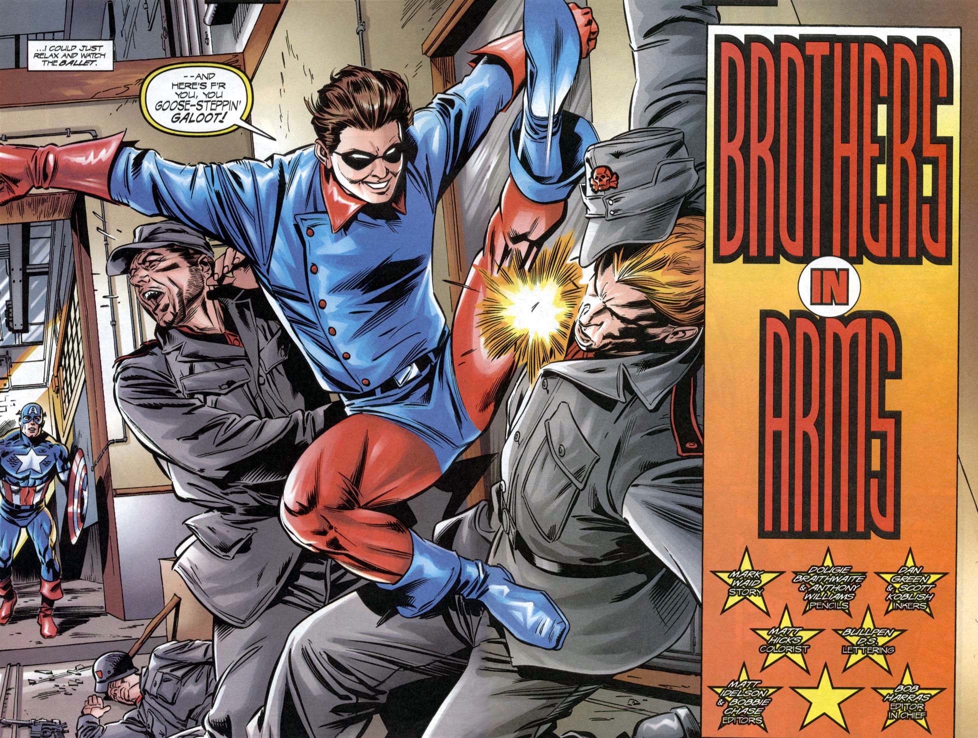Read online Captain America: Sentinel of Liberty comic -  Issue #12 - 3