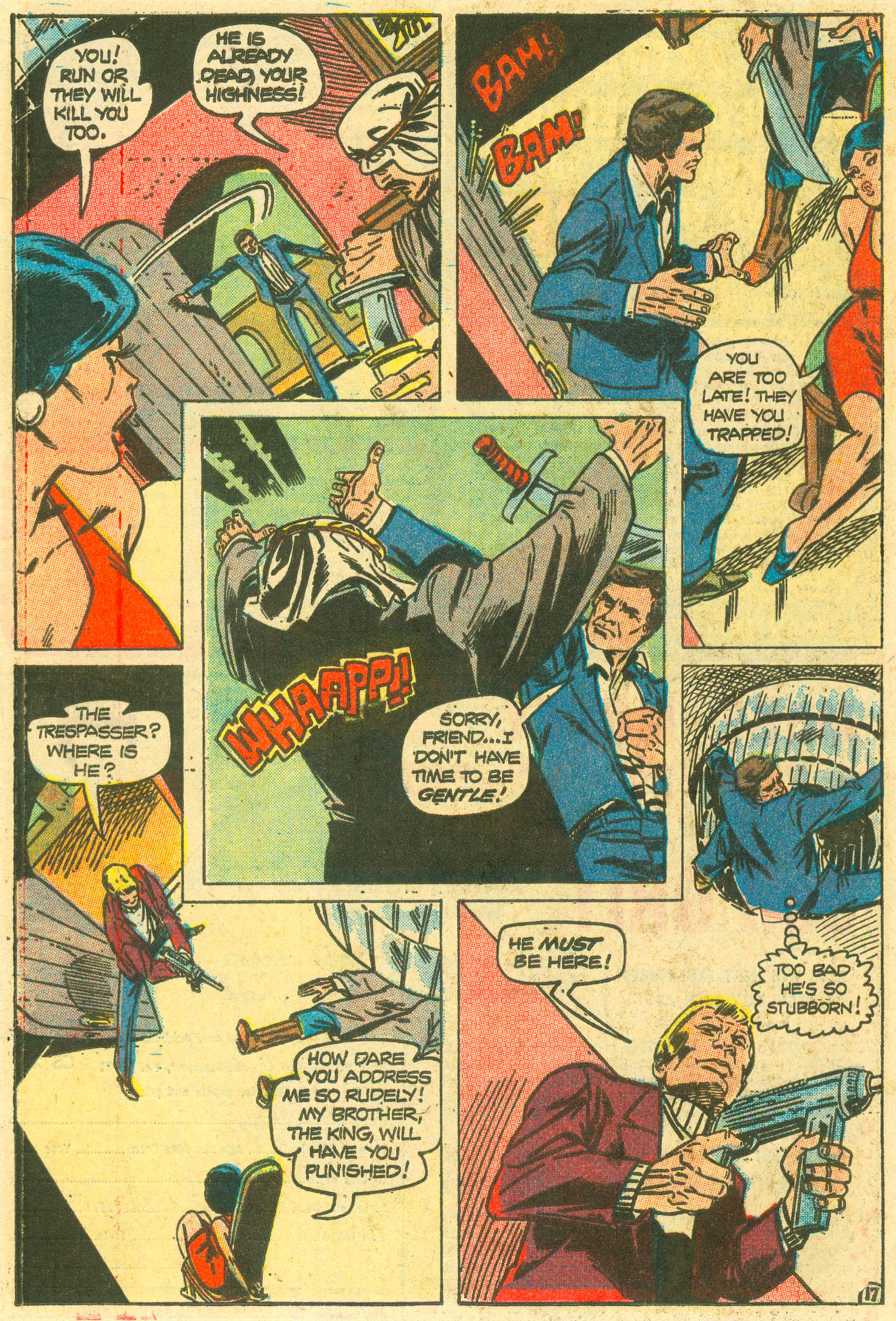 Read online The Six Million Dollar Man [comic] comic -  Issue #4 - 24