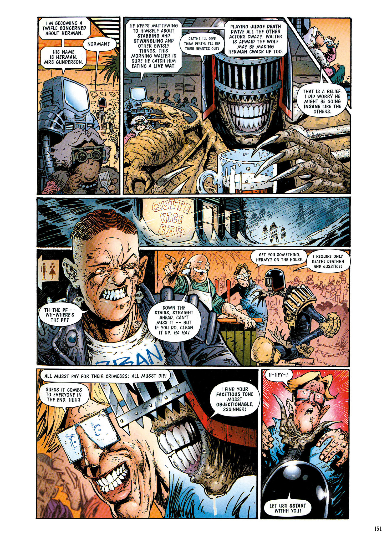 Read online Judge Dredd: The Complete Case Files comic -  Issue # TPB 32 (Part 2) - 54