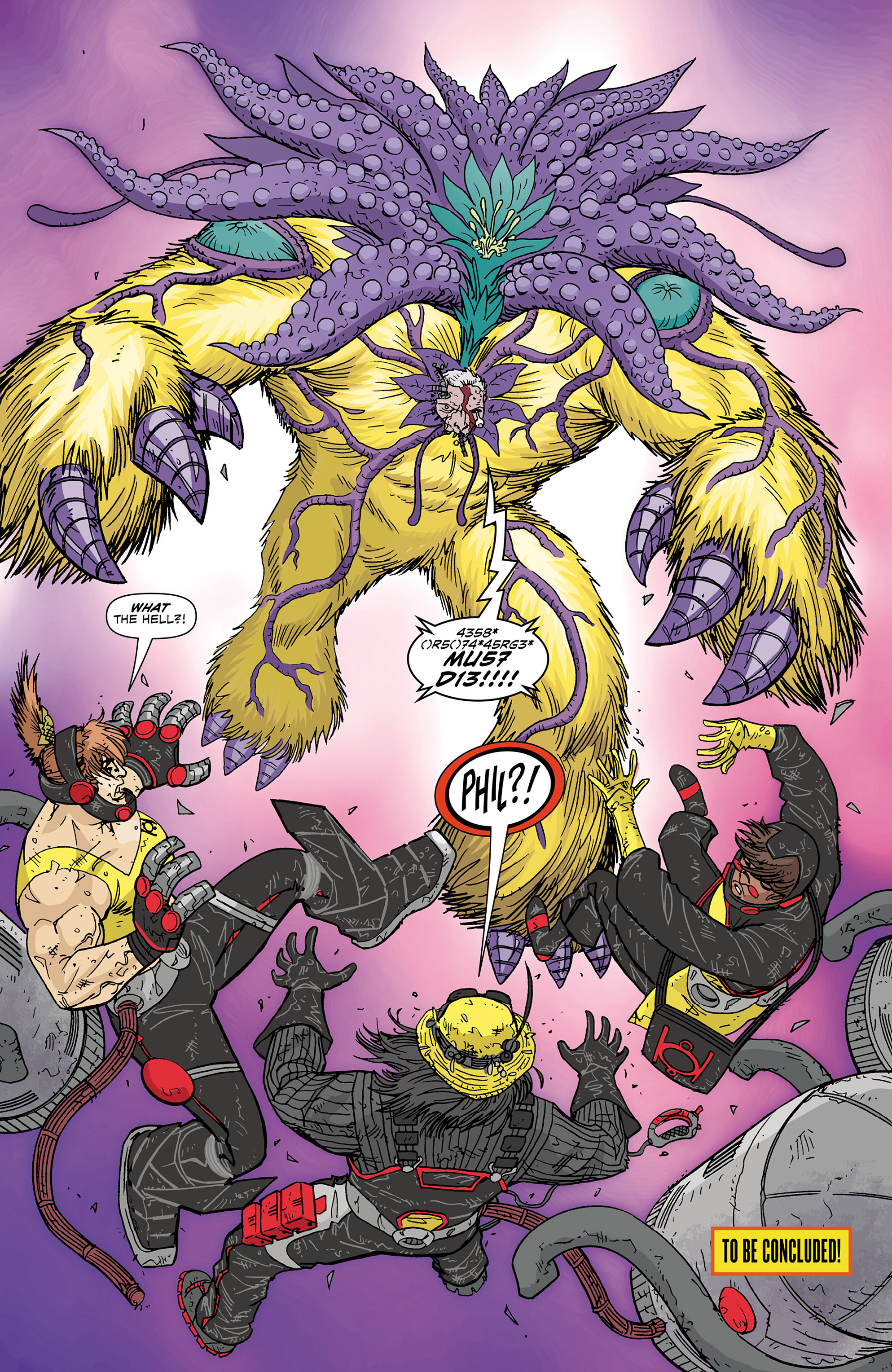 Read online Past Aways comic -  Issue #8 - 24