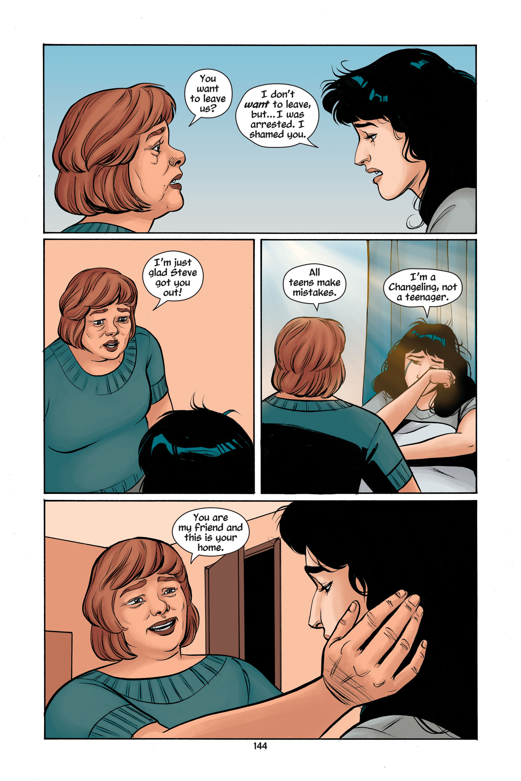 Read online Wonder Woman: Tempest Tossed comic -  Issue # TPB (Part 2) - 42