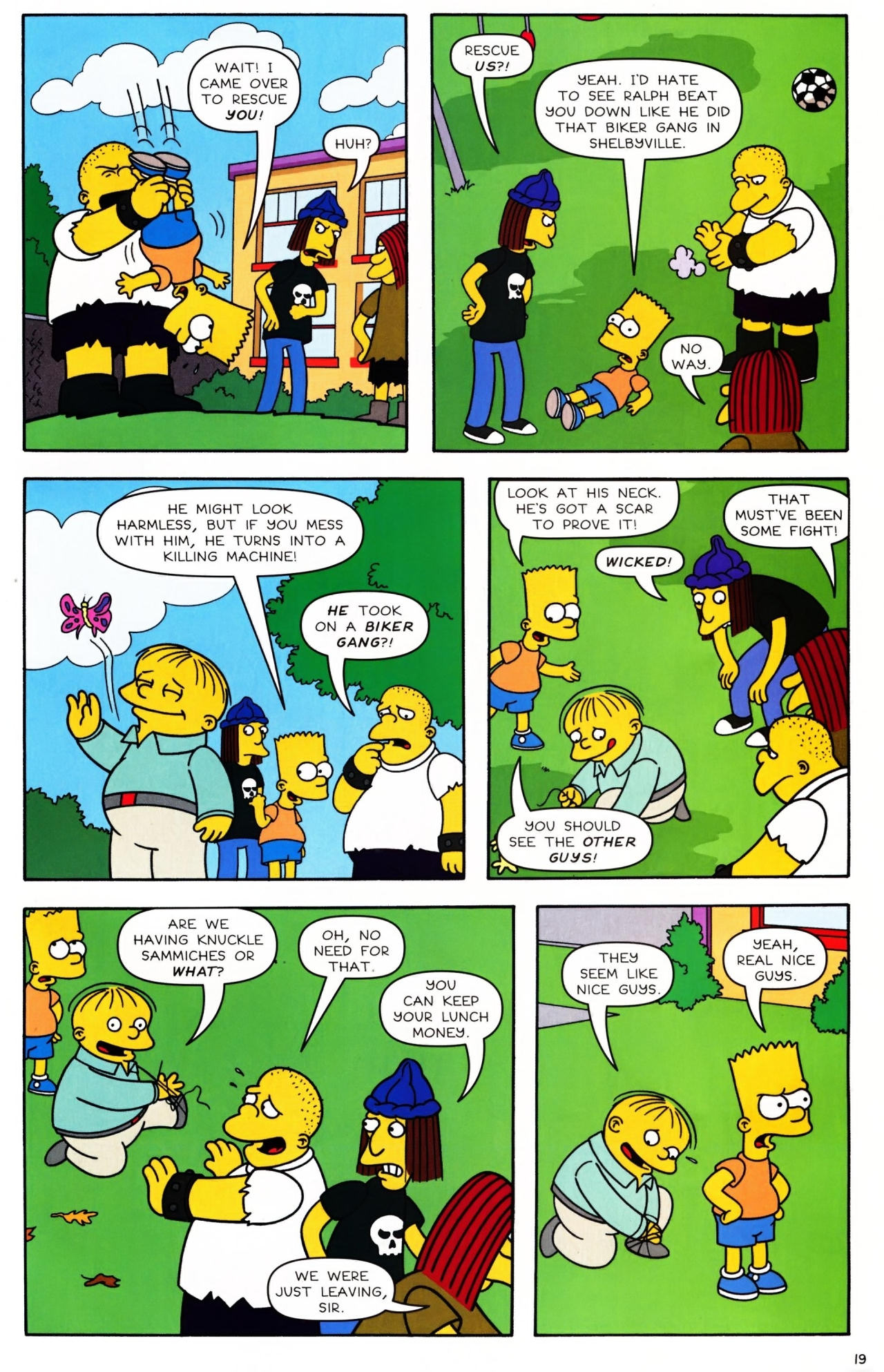 Read online Simpsons Comics Presents Bart Simpson comic -  Issue #42 - 21