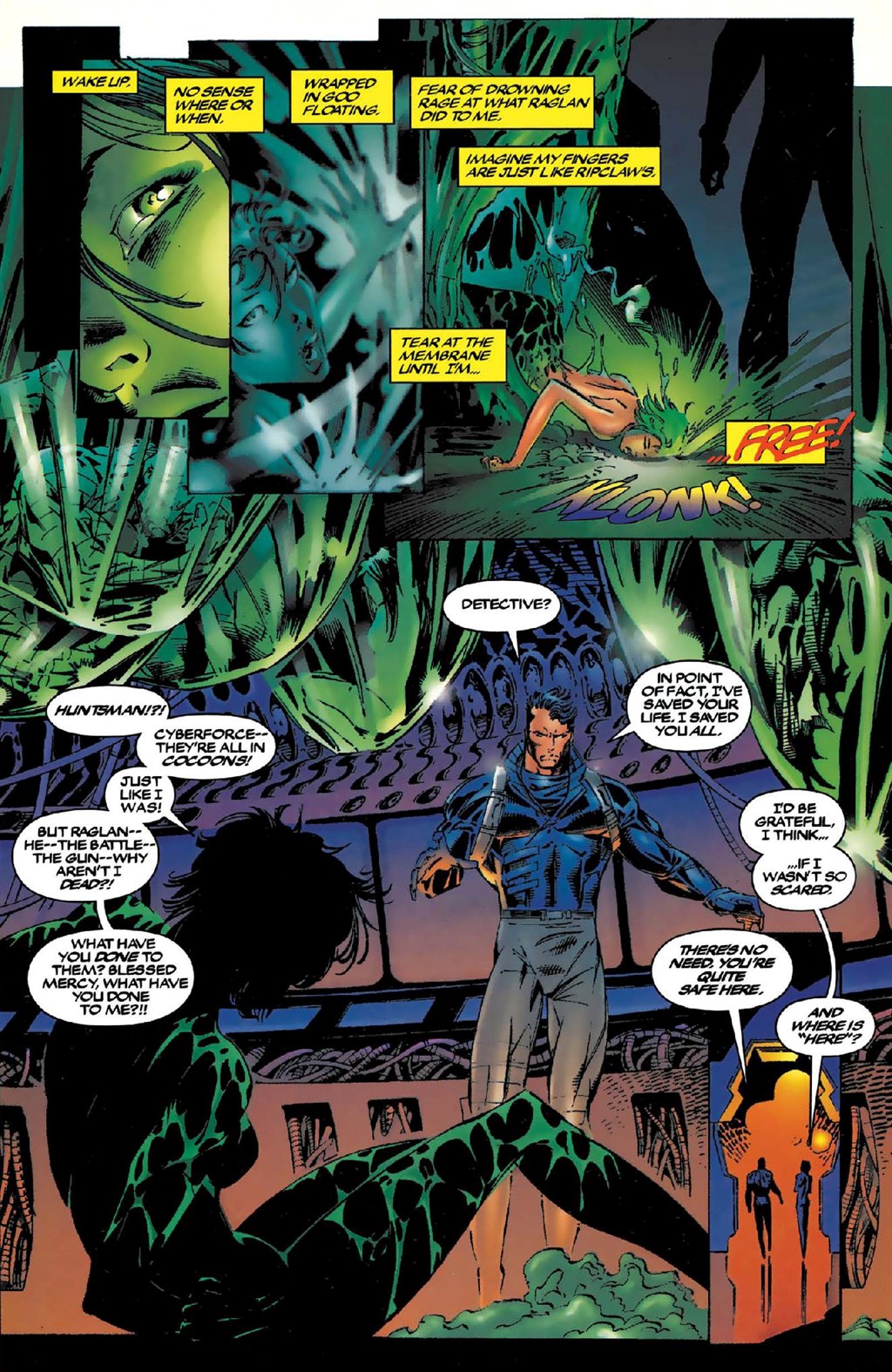 Read online Cyberforce (1992) comic -  Issue # _The Complete Cyberforce (Part 5) - 48