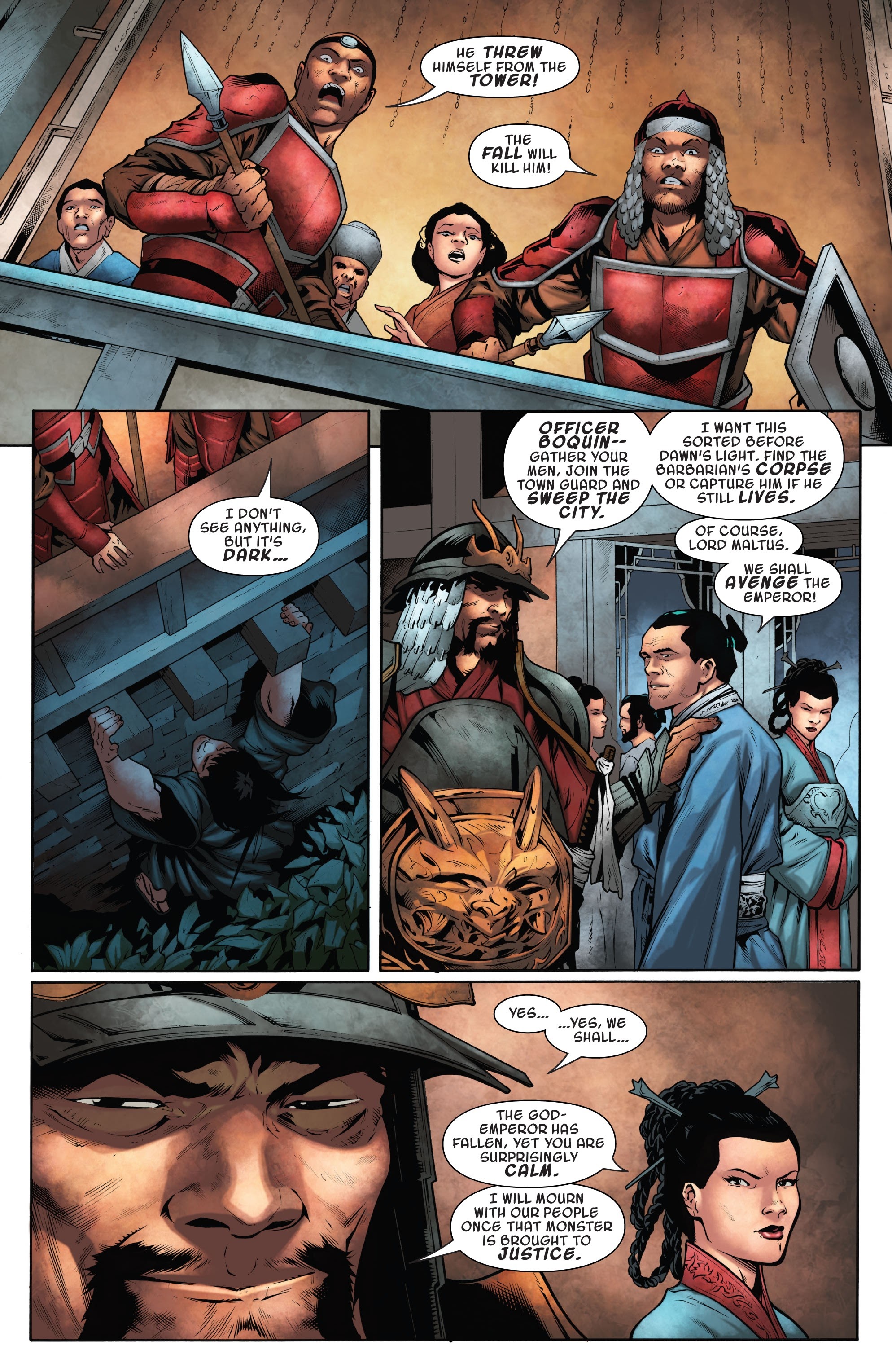 Read online Conan the Barbarian (2019) comic -  Issue #23 - 7