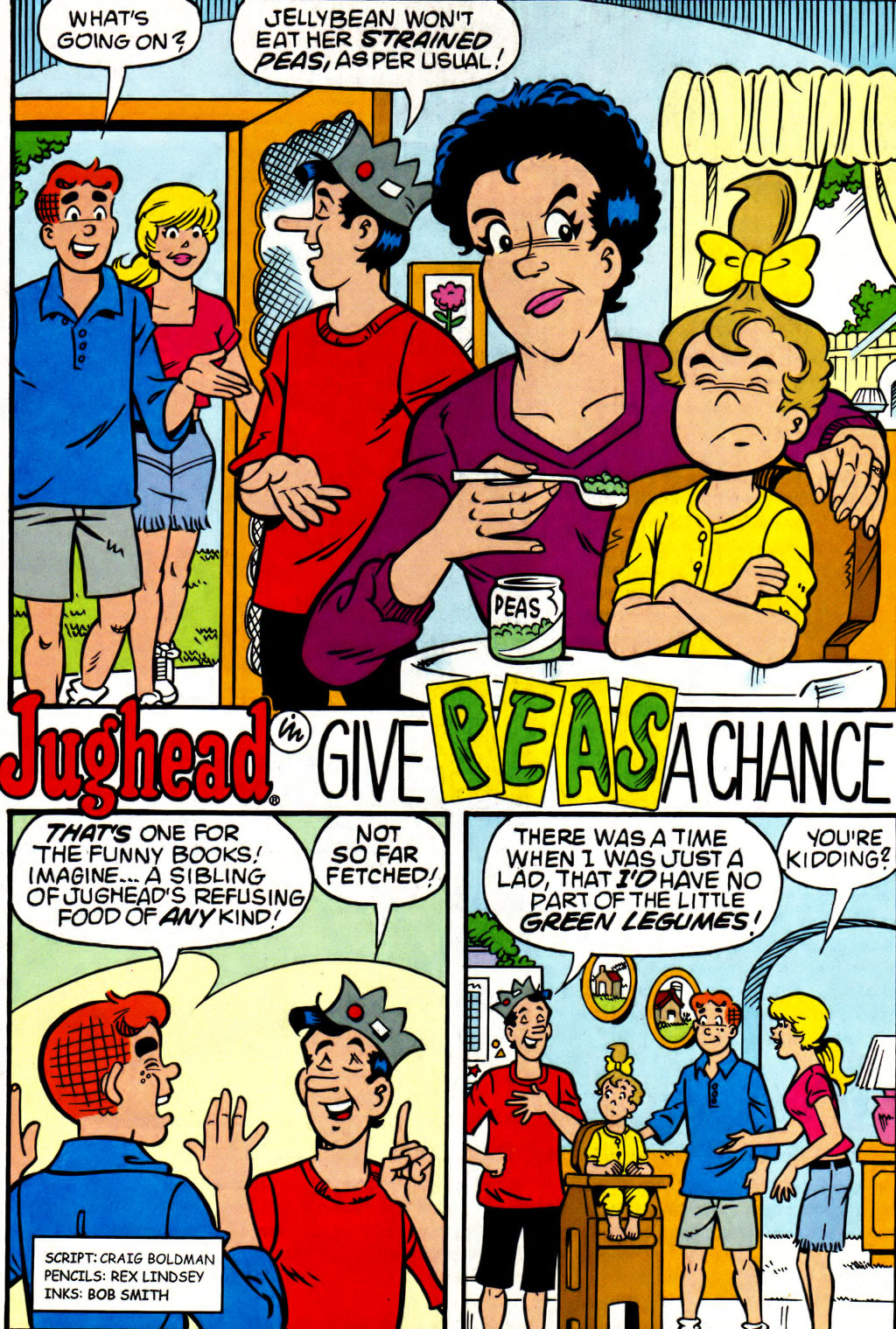 Read online Archie's Pal Jughead Comics comic -  Issue #151 - 15
