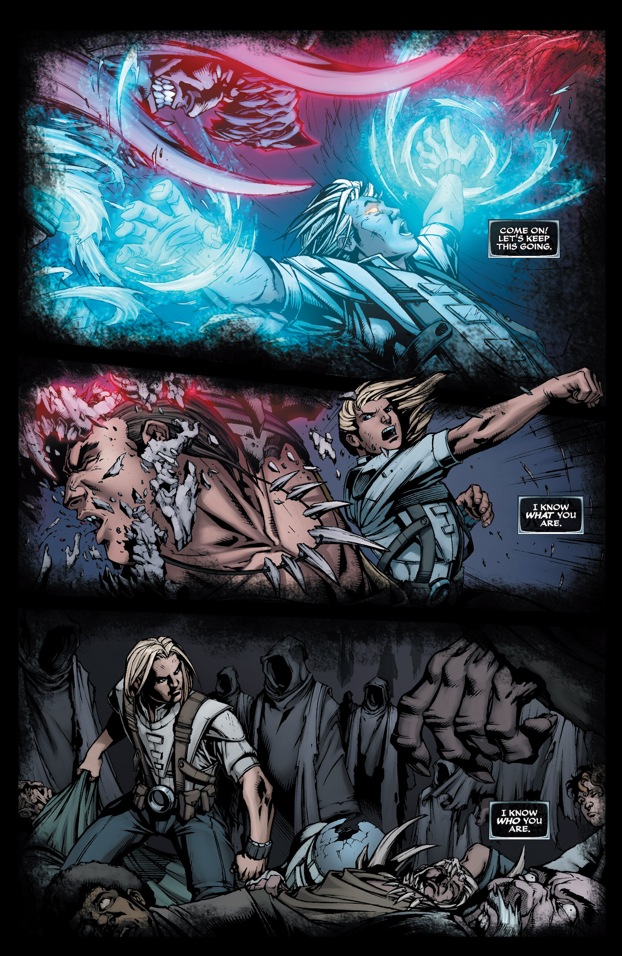 Read online Michael Turner's Soulfire (2011) comic -  Issue #8 - 14