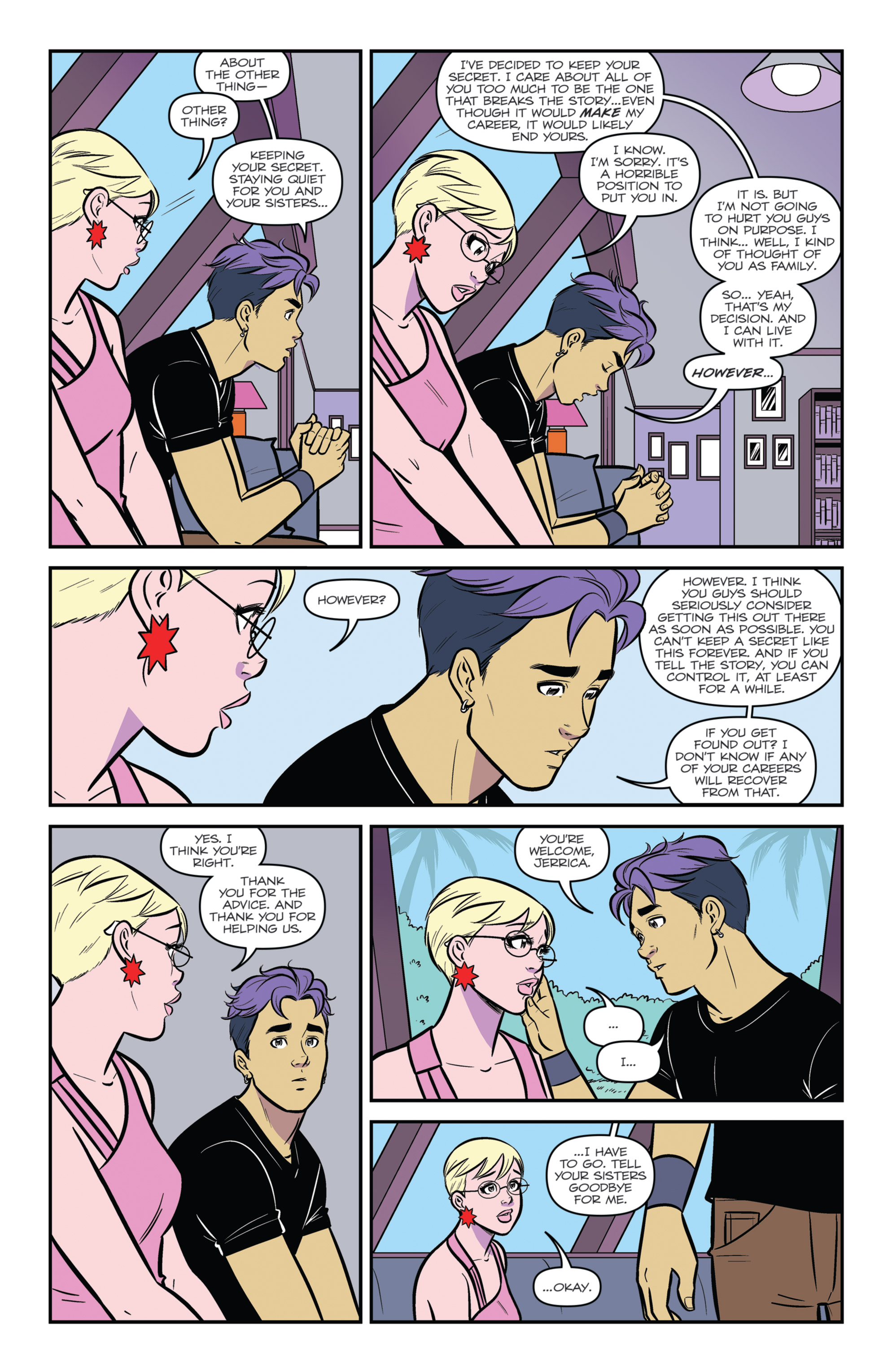 Read online Jem and The Holograms comic -  Issue #26 - 25