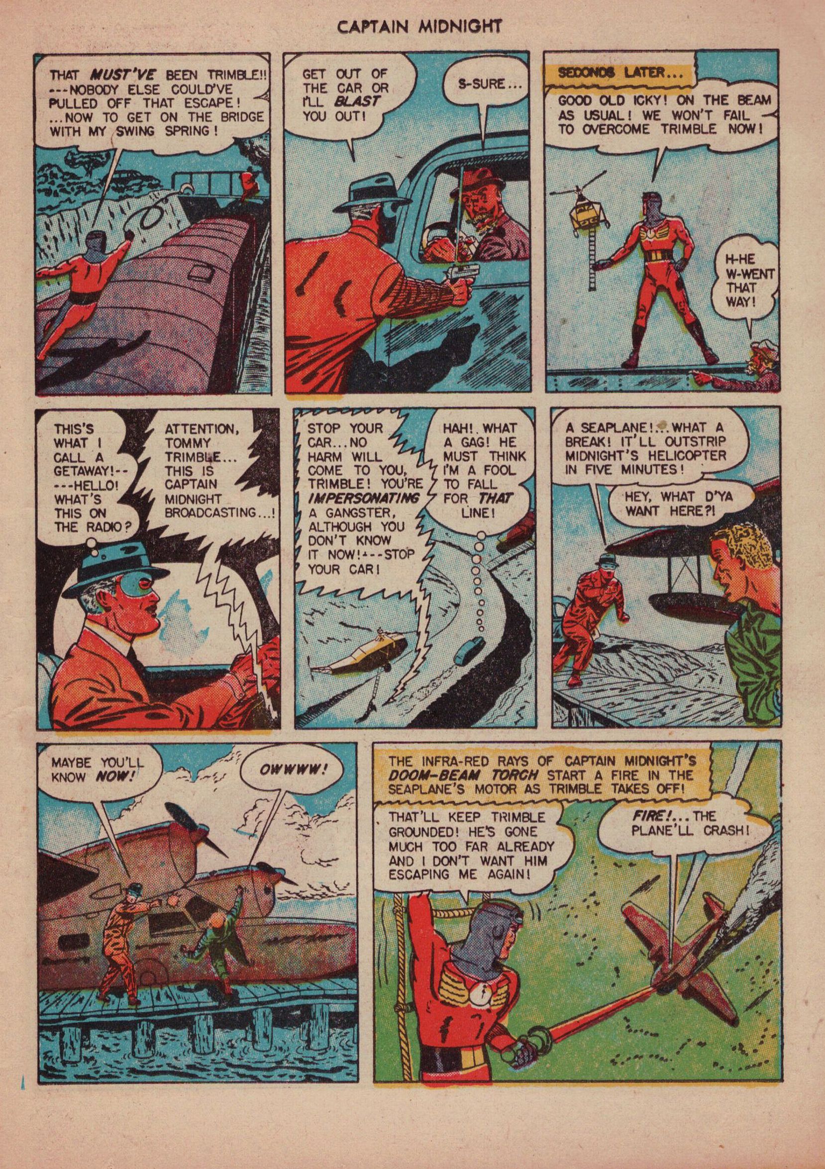Read online Captain Midnight (1942) comic -  Issue #41 - 11