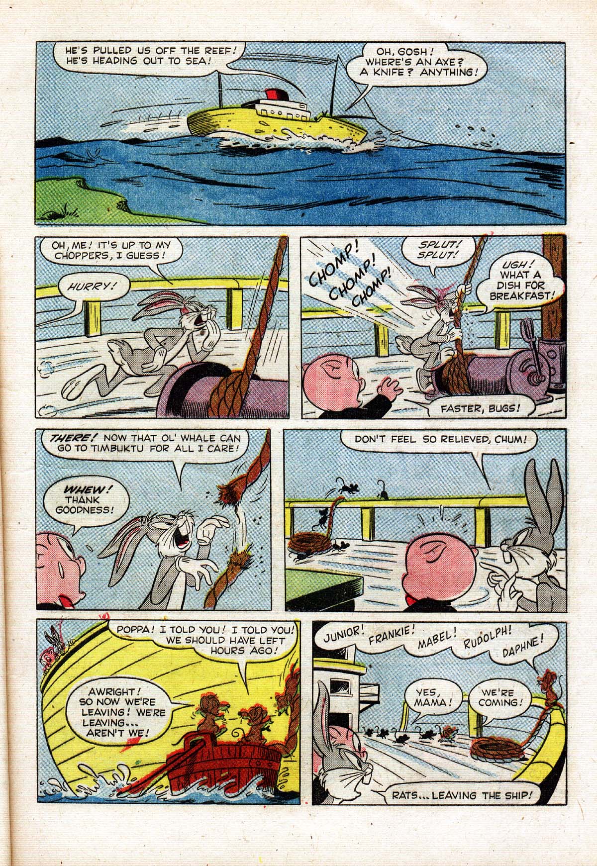 Read online Bugs Bunny comic -  Issue #48 - 9