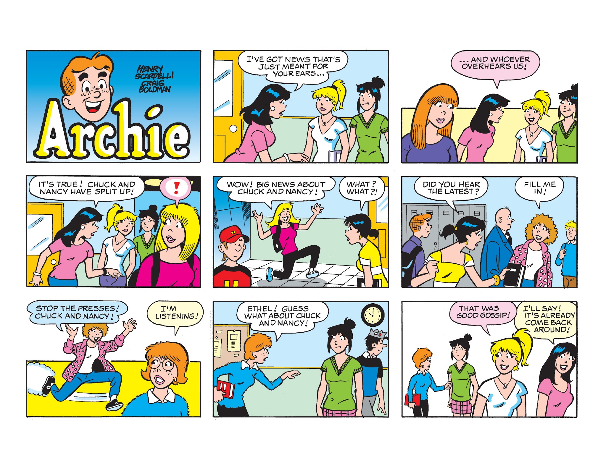 Read online Archie Giant Comics Digest comic -  Issue # TPB - 448