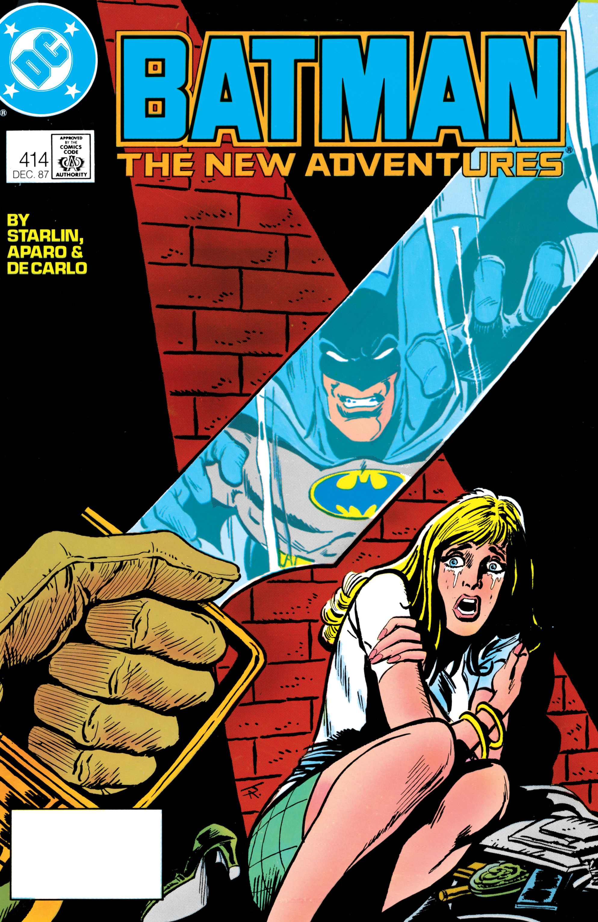 Read online Batman (1940) comic -  Issue #414 - 1