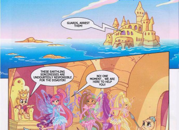 Winx Club Comic issue 147 - Page 25