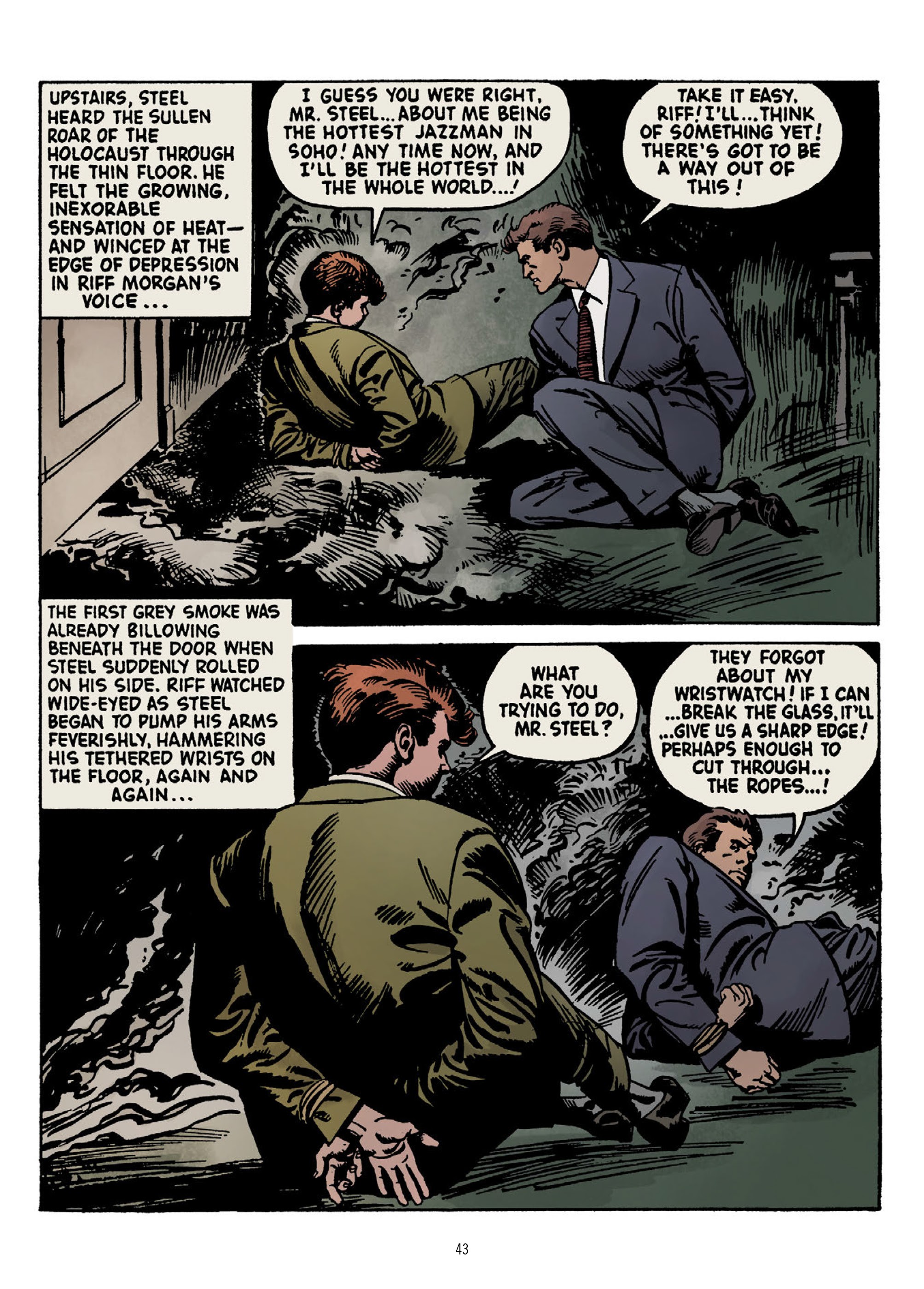 Read online The John Steel Files: Thriller Picture Library Special comic -  Issue # TPB - 45