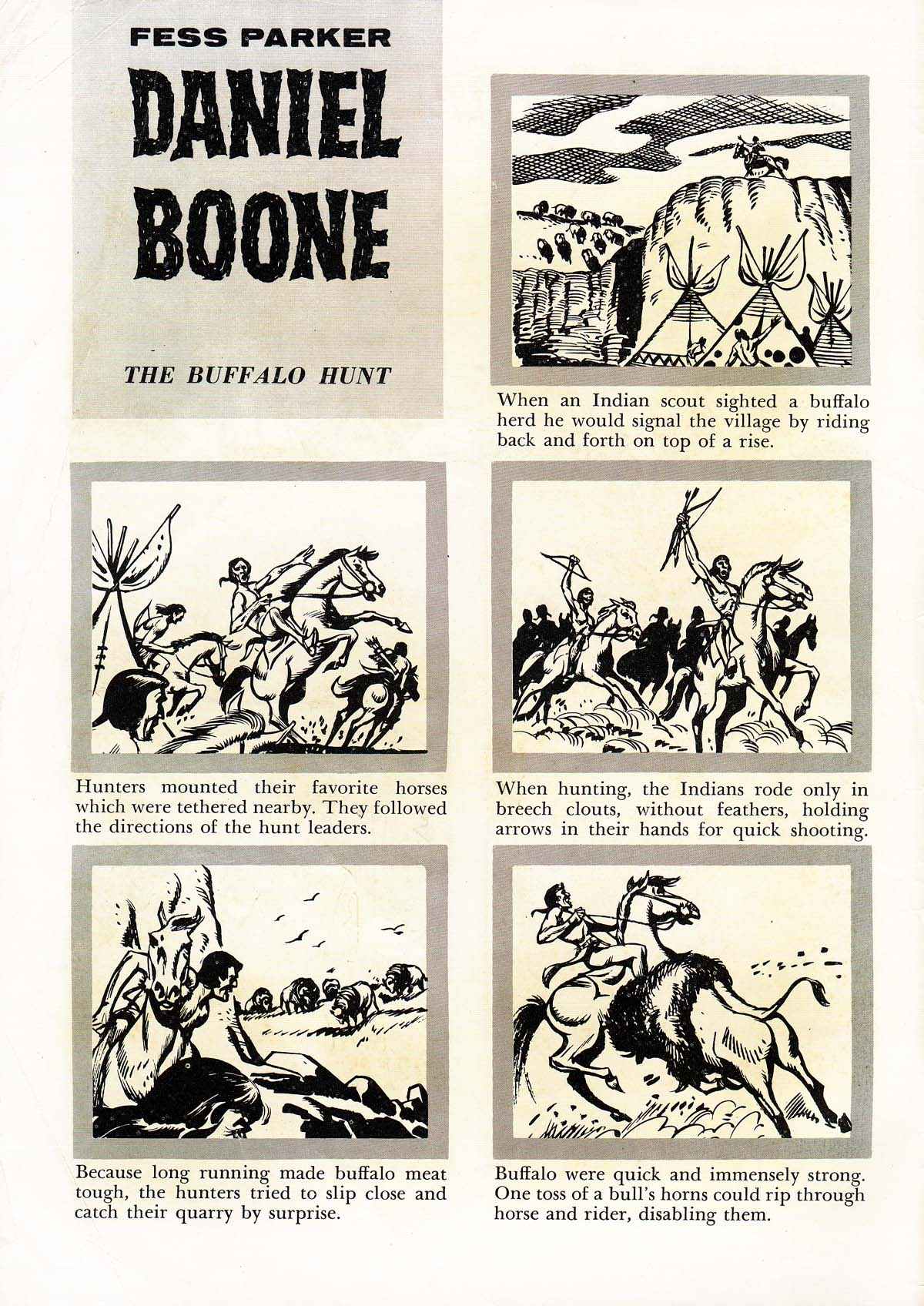 Read online Daniel Boone comic -  Issue #7 - 2