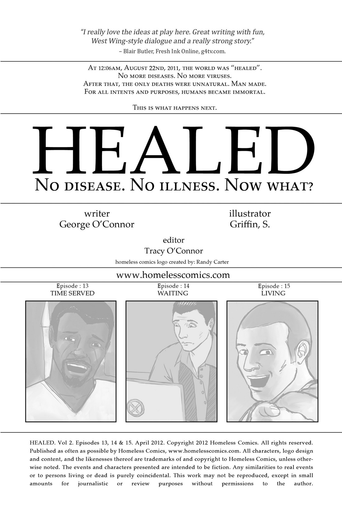Read online Healed comic -  Issue #5 - 2