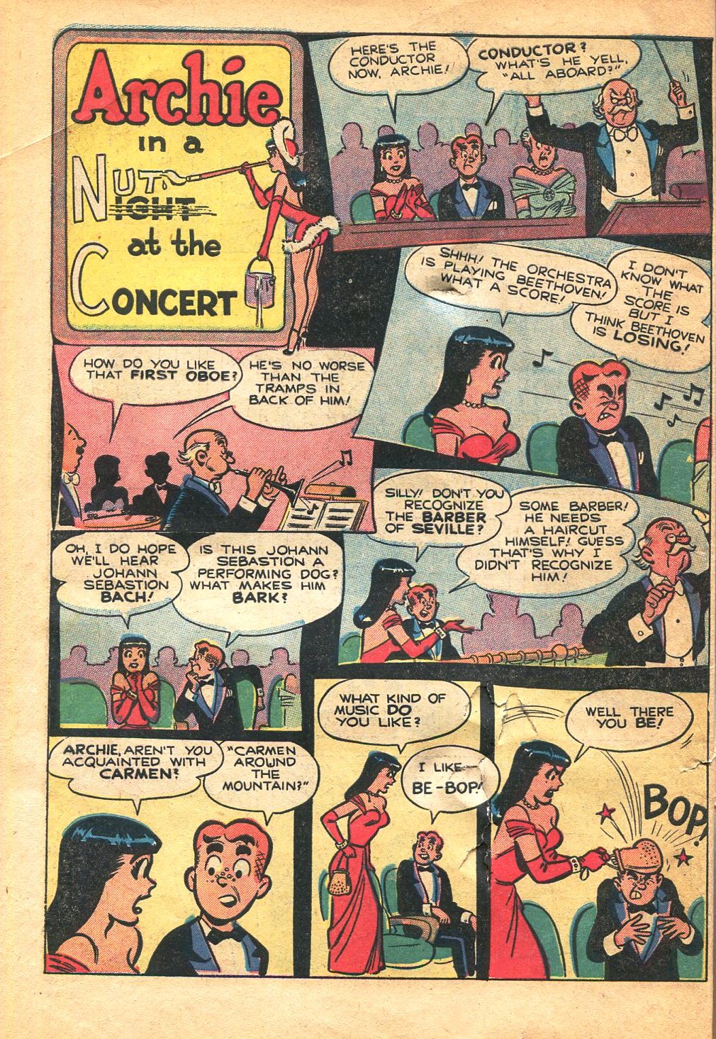 Read online Archie's Joke Book Magazine comic -  Issue #2 - 8