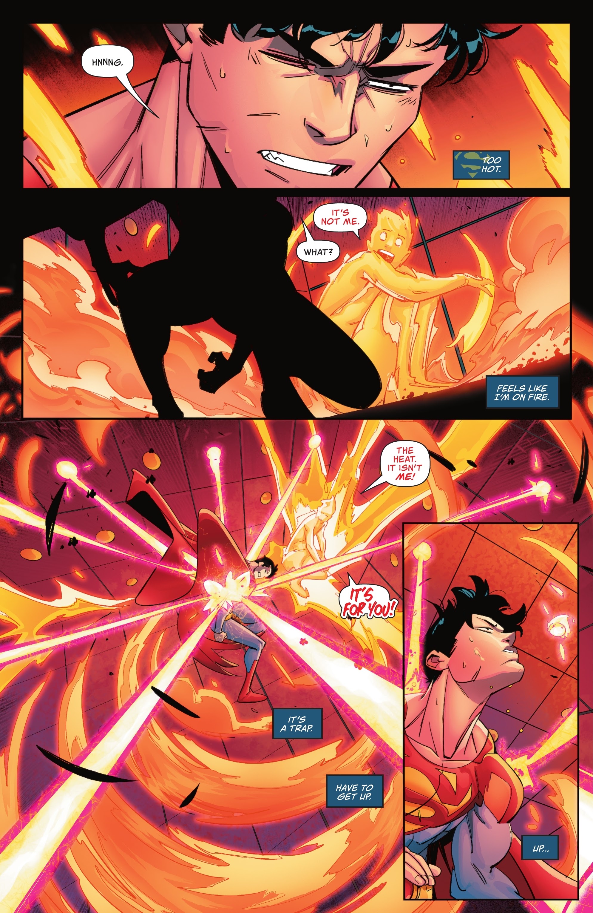 Read online Superman: Son of Kal-El comic -  Issue #4 - 22